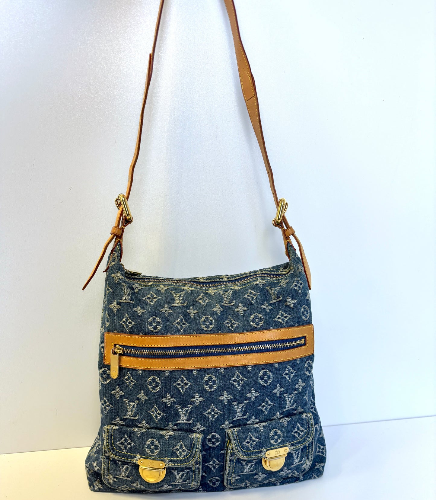 Louis Vuitton "Baggy" shoulder bag