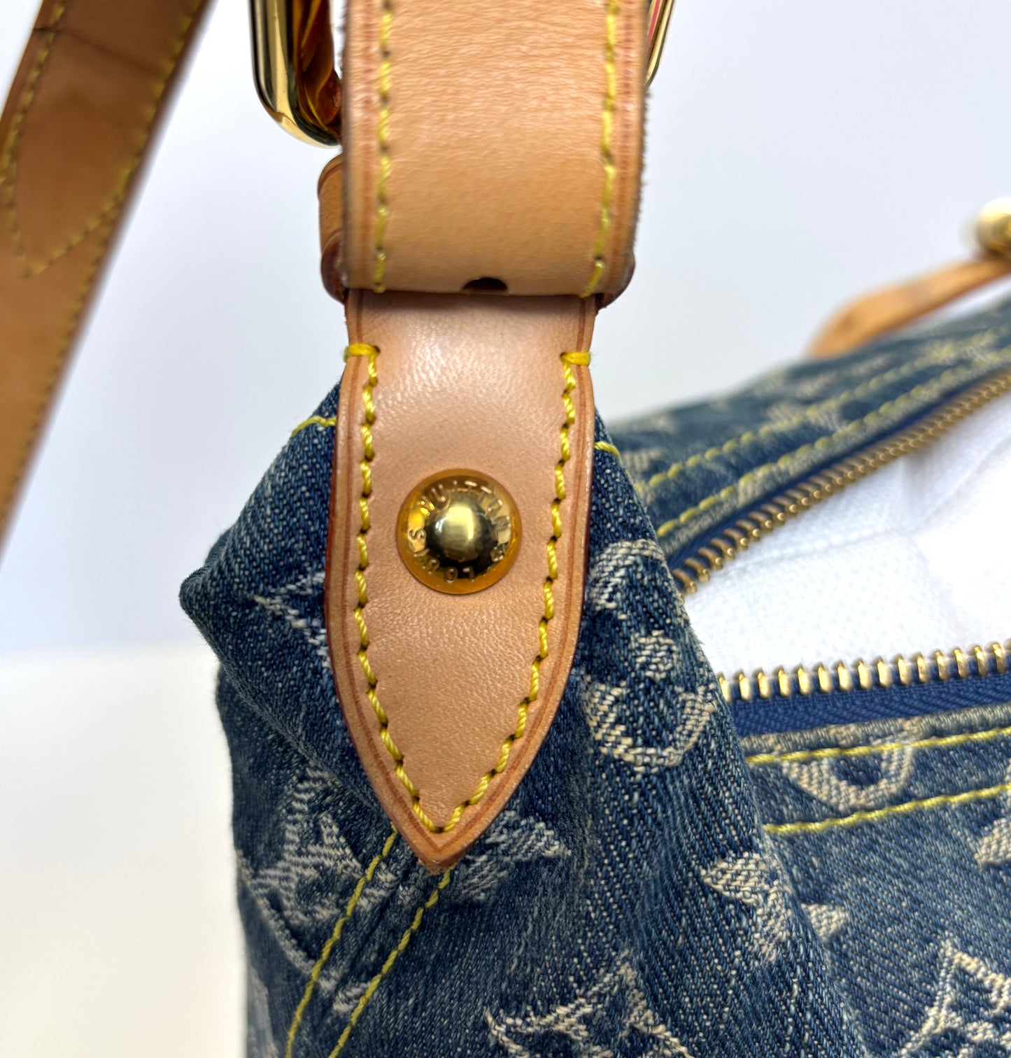 Louis Vuitton "Baggy" shoulder bag