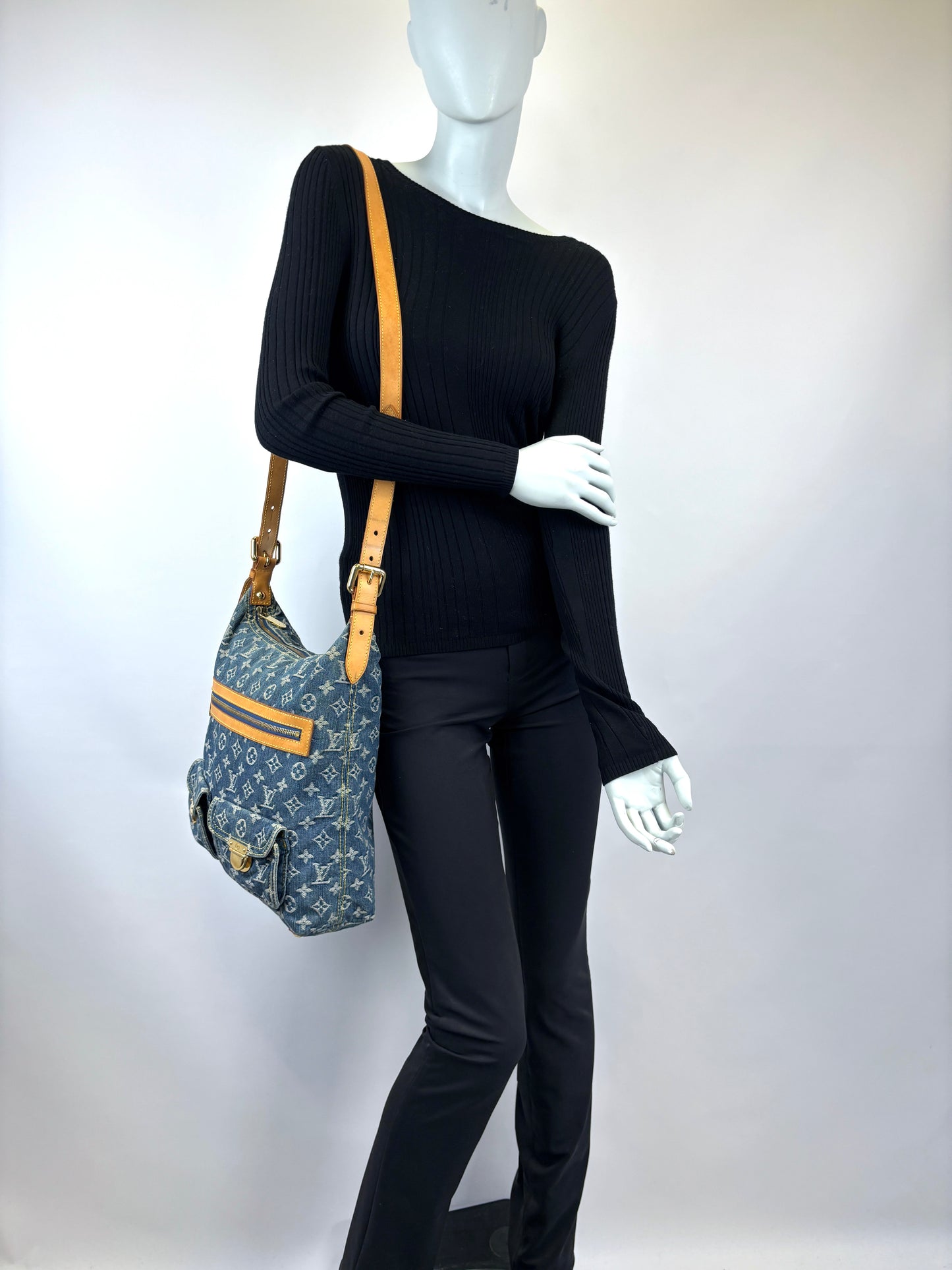 Louis Vuitton "Baggy" shoulder bag