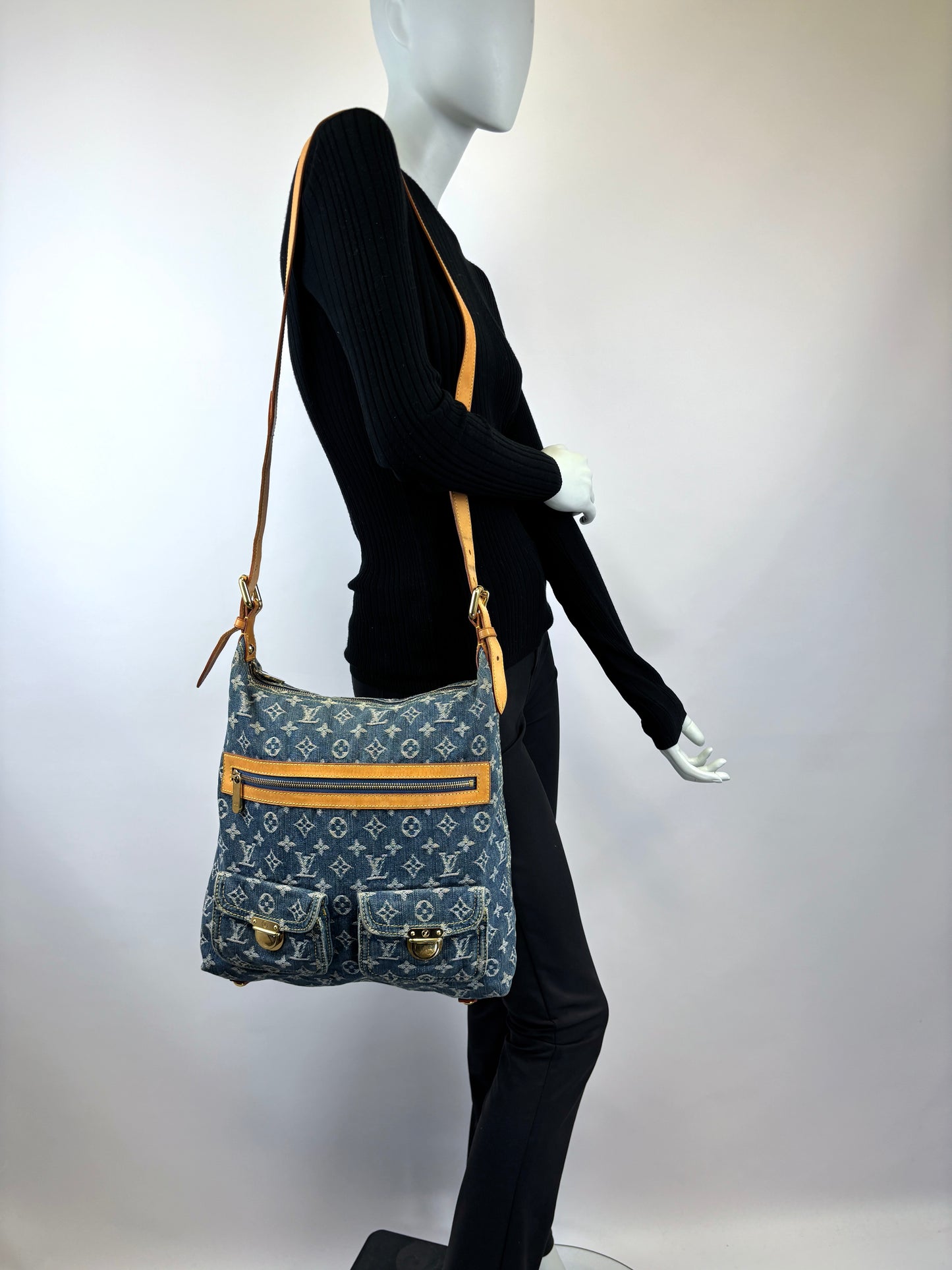 Louis Vuitton "Baggy" shoulder bag