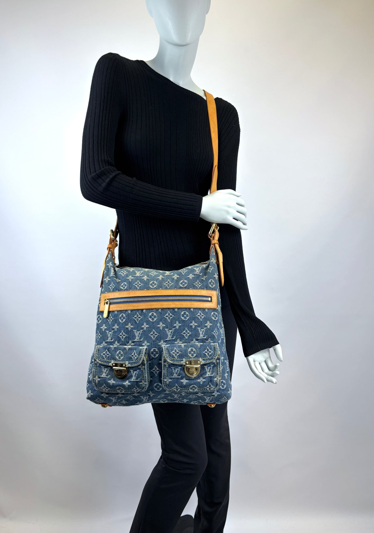 Louis Vuitton "Baggy" shoulder bag