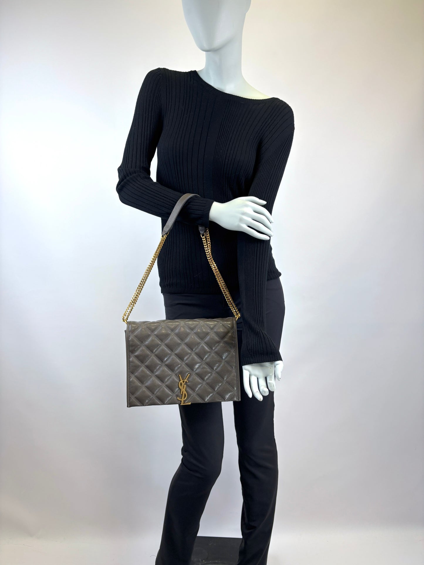 Saint Laurent "Becky" shoulder bag