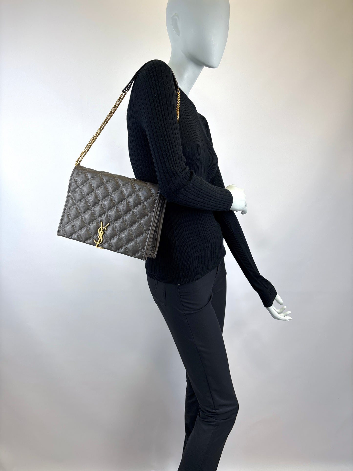 Saint Laurent "Becky" shoulder bag