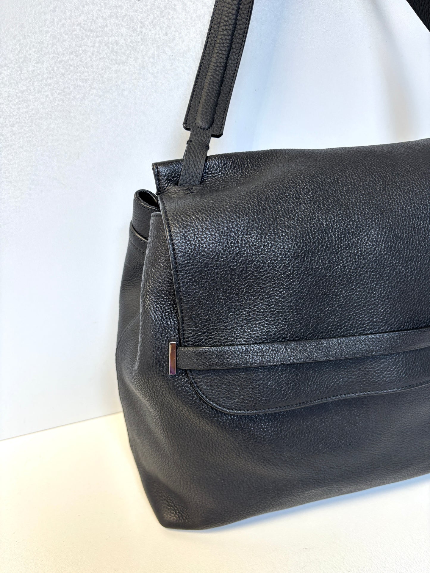 The Row "Top Handle 14" bag