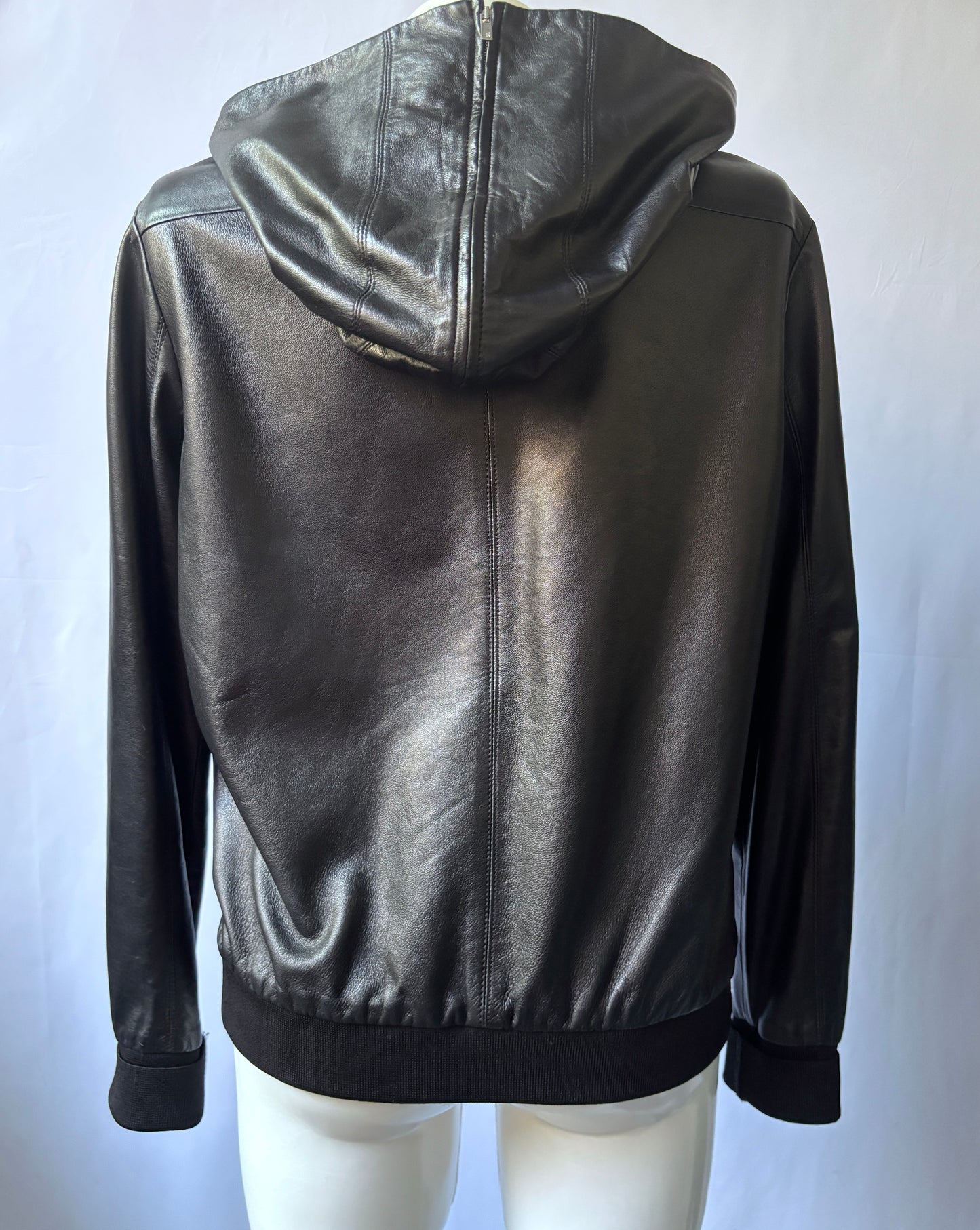 The Row leather jacket