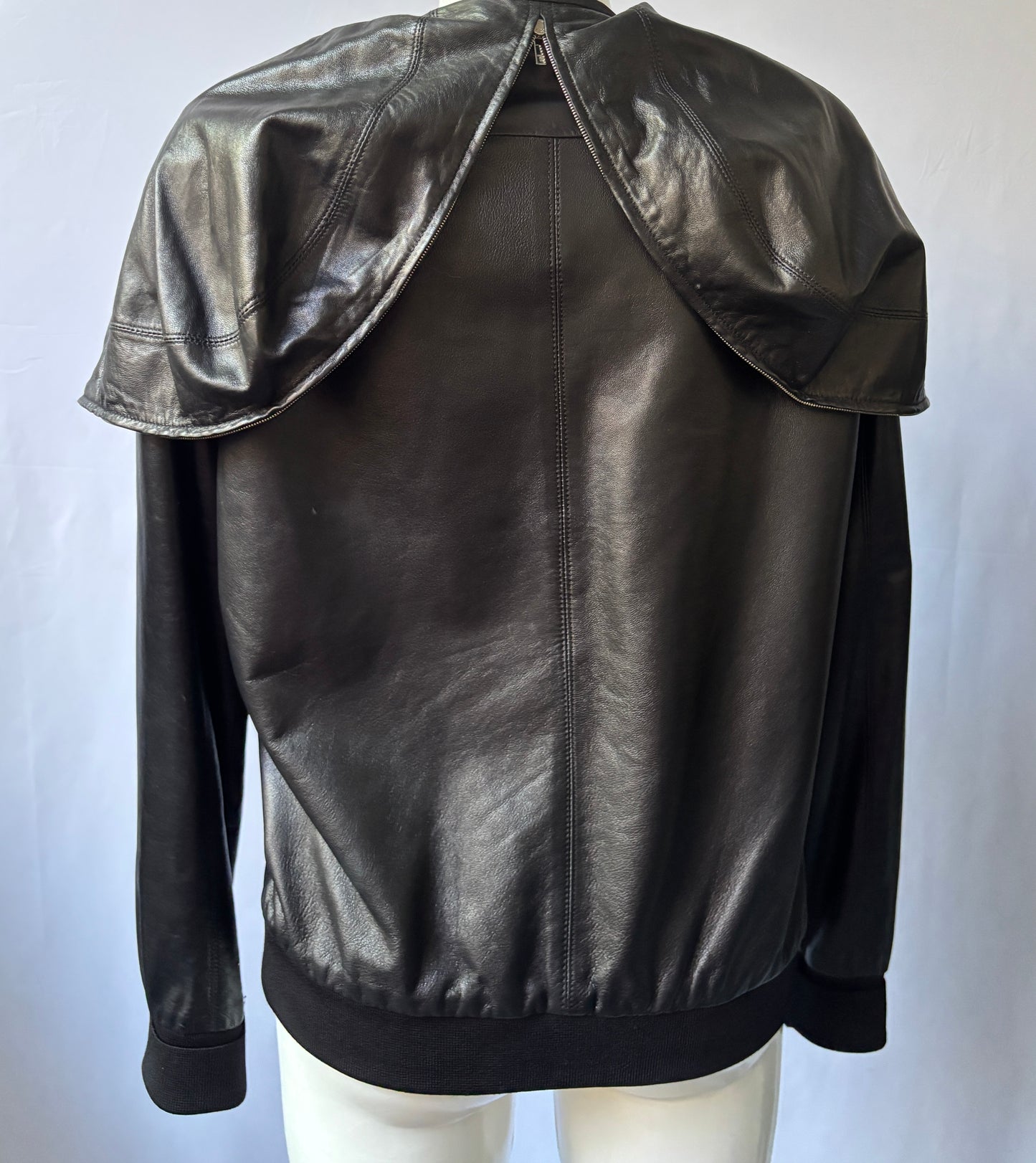 The Row leather jacket