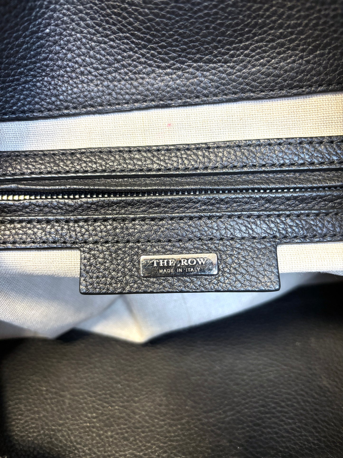 The Row "Top Handle 14" bag