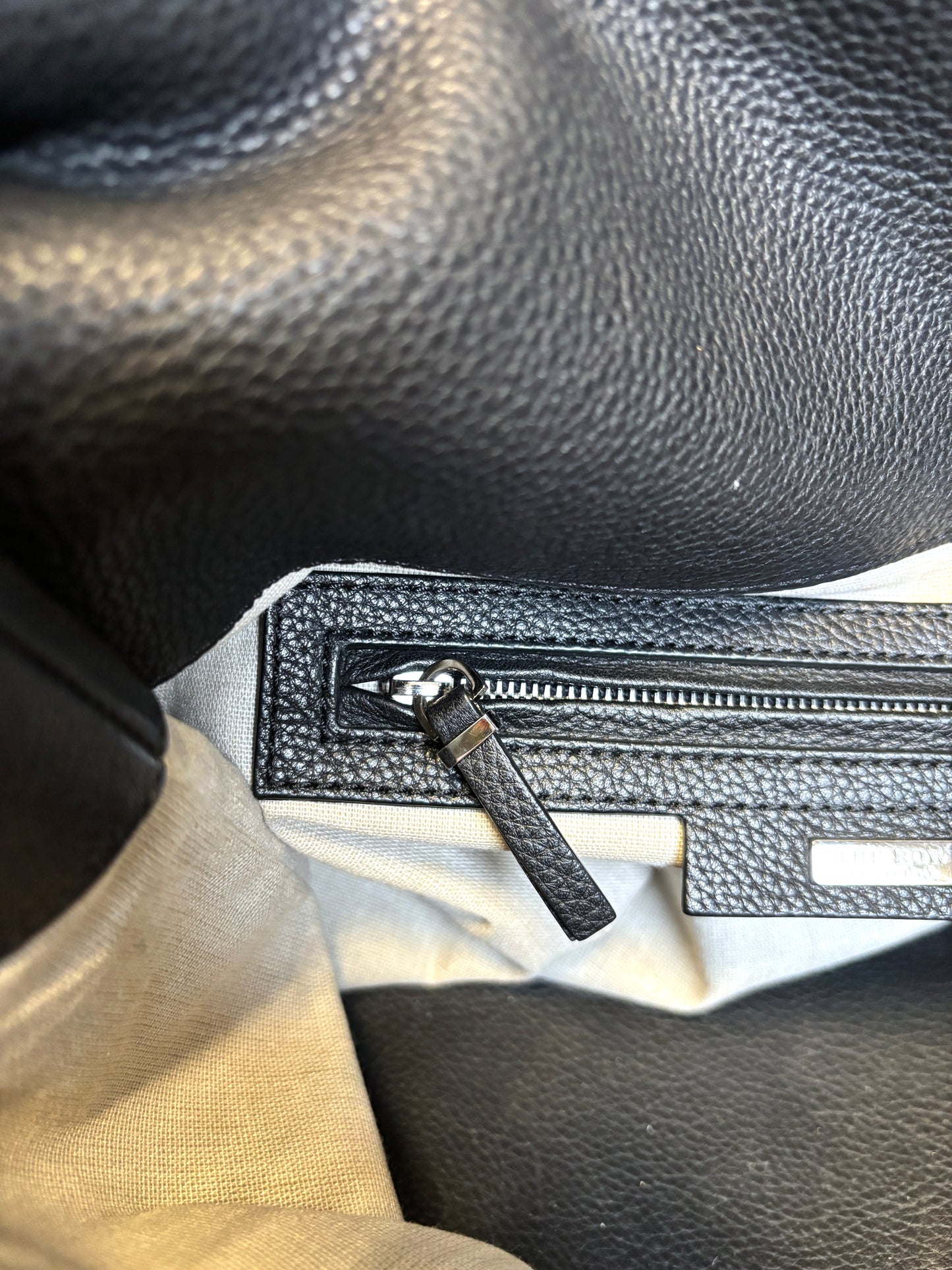 The Row "Top Handle 14" bag