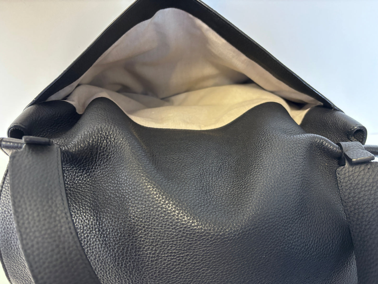 The Row "Top Handle 14" bag
