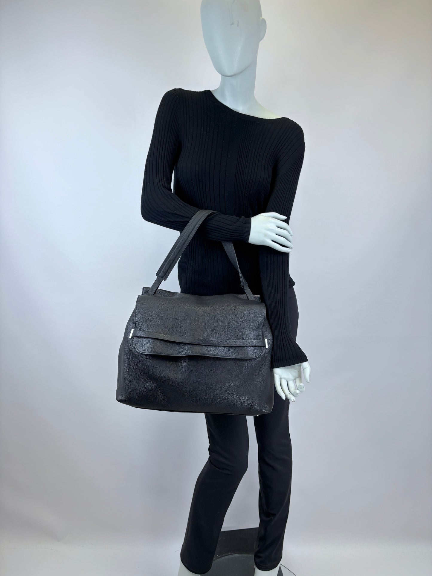 The Row "Top Handle 14" bag