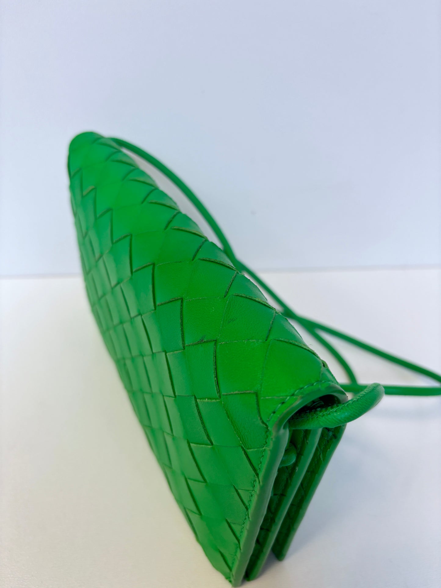 Bottega Veneta wallet on strap