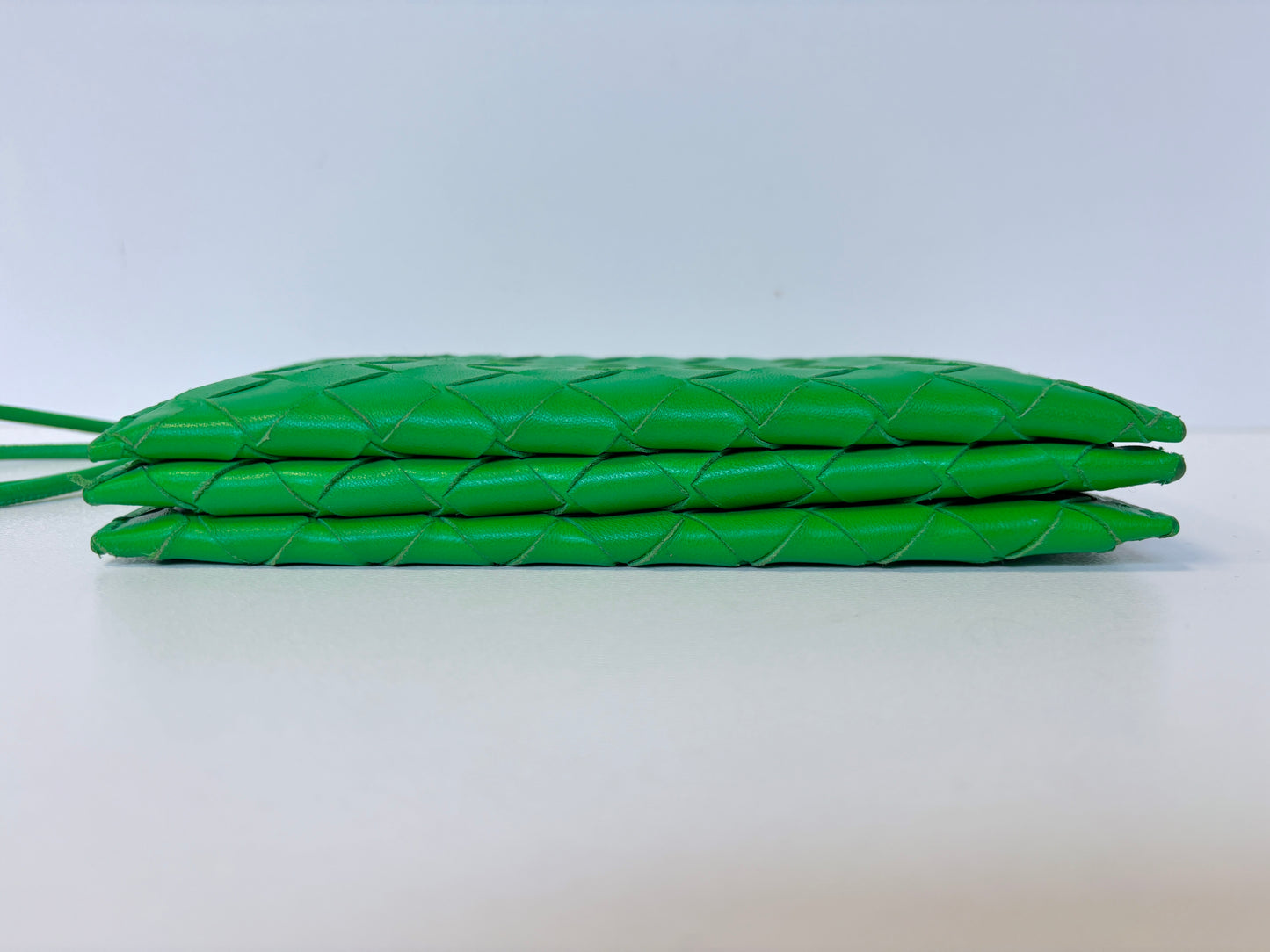 Bottega Veneta wallet on strap