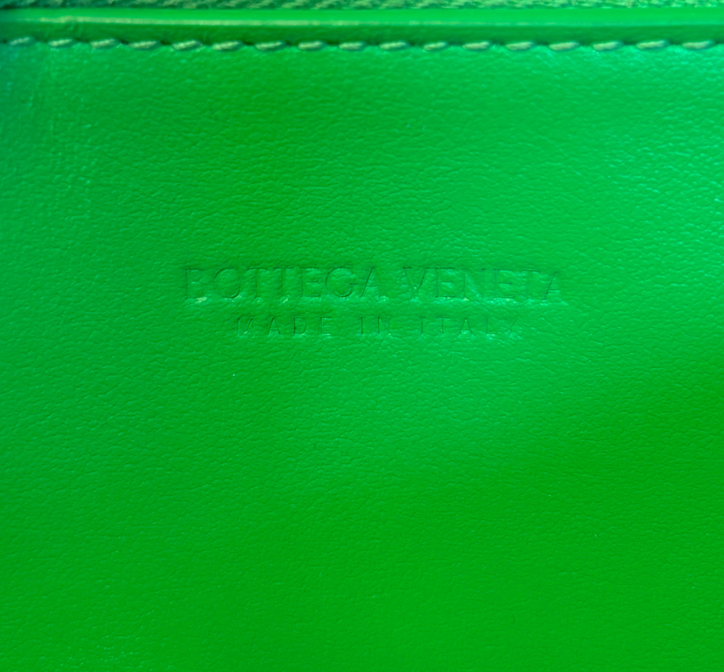 Bottega Veneta wallet on strap
