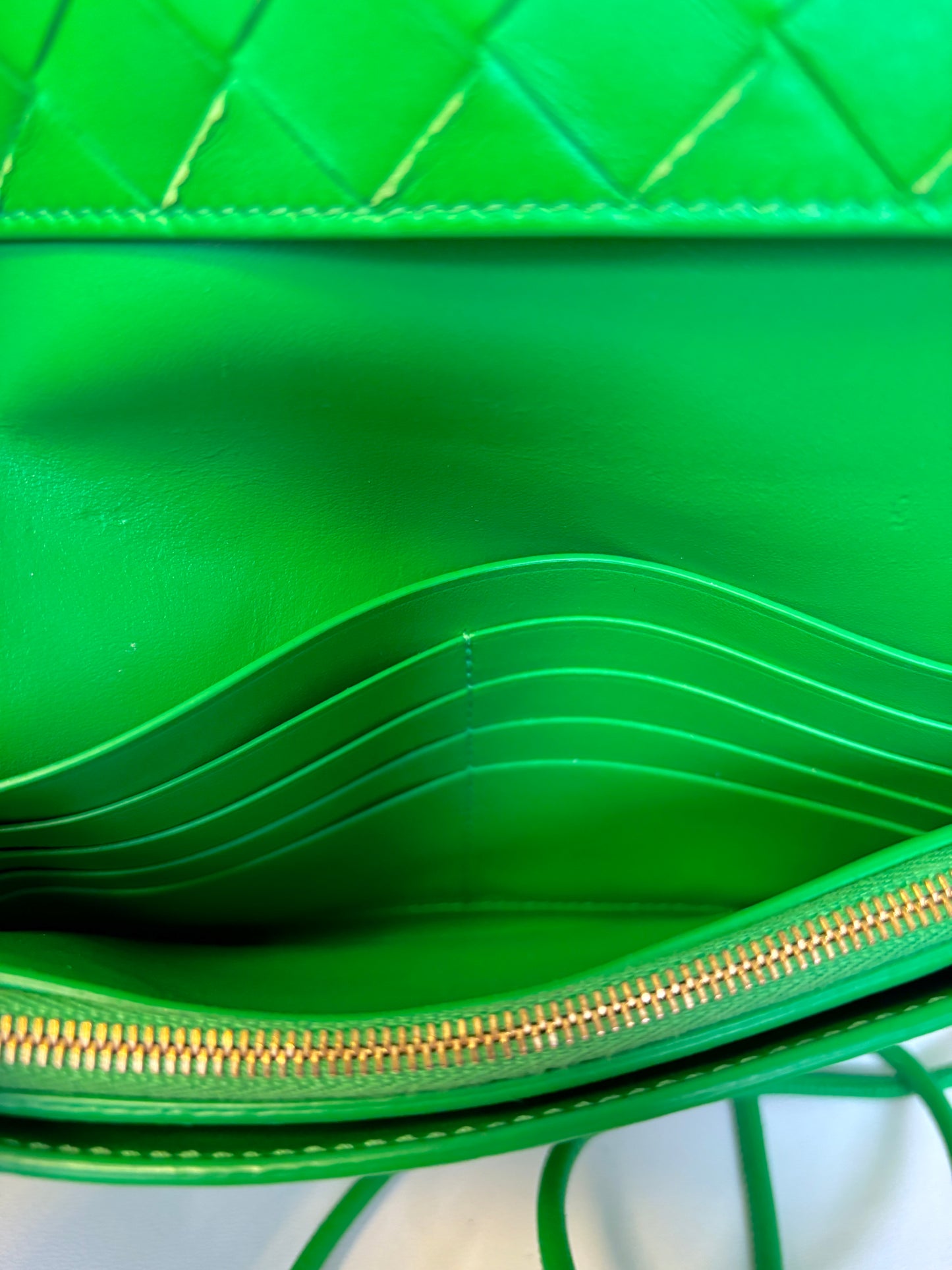 Bottega Veneta wallet on strap