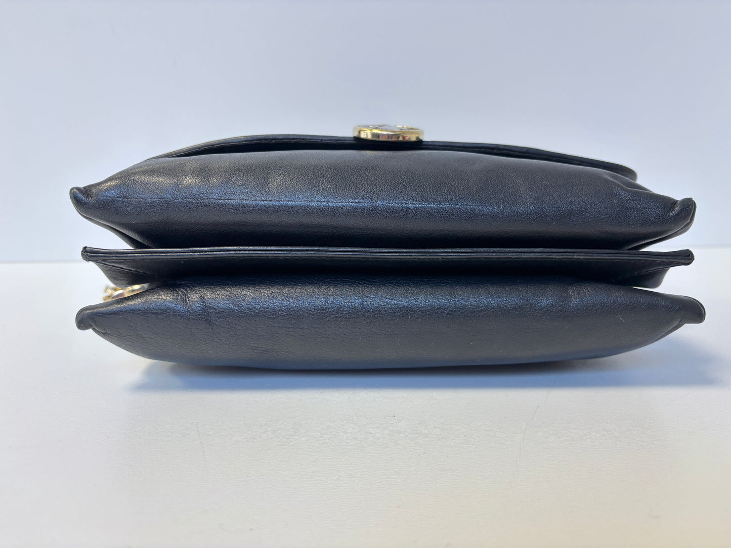 Bvlgari python shoulder bag