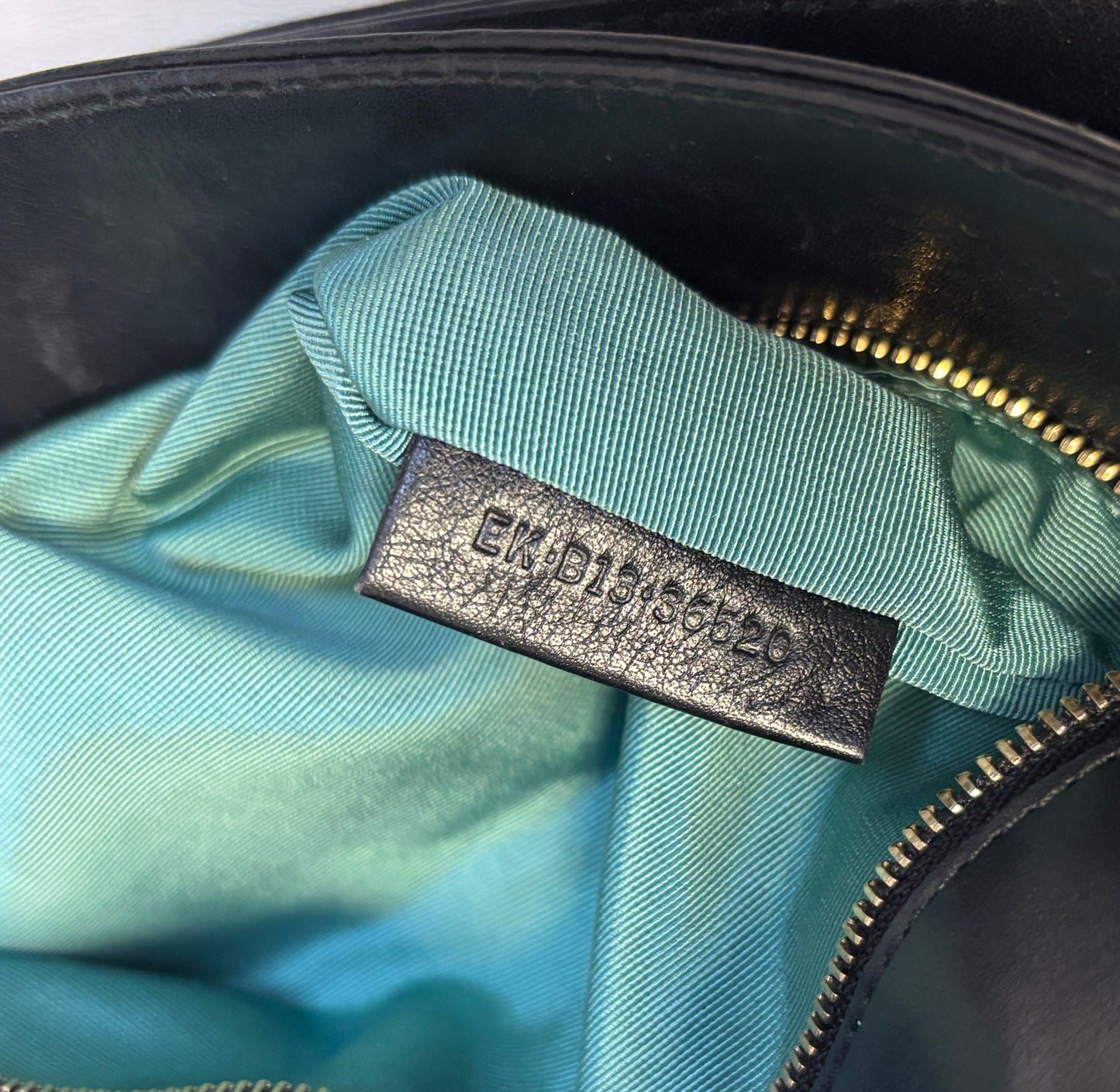 Bvlgari python shoulder bag