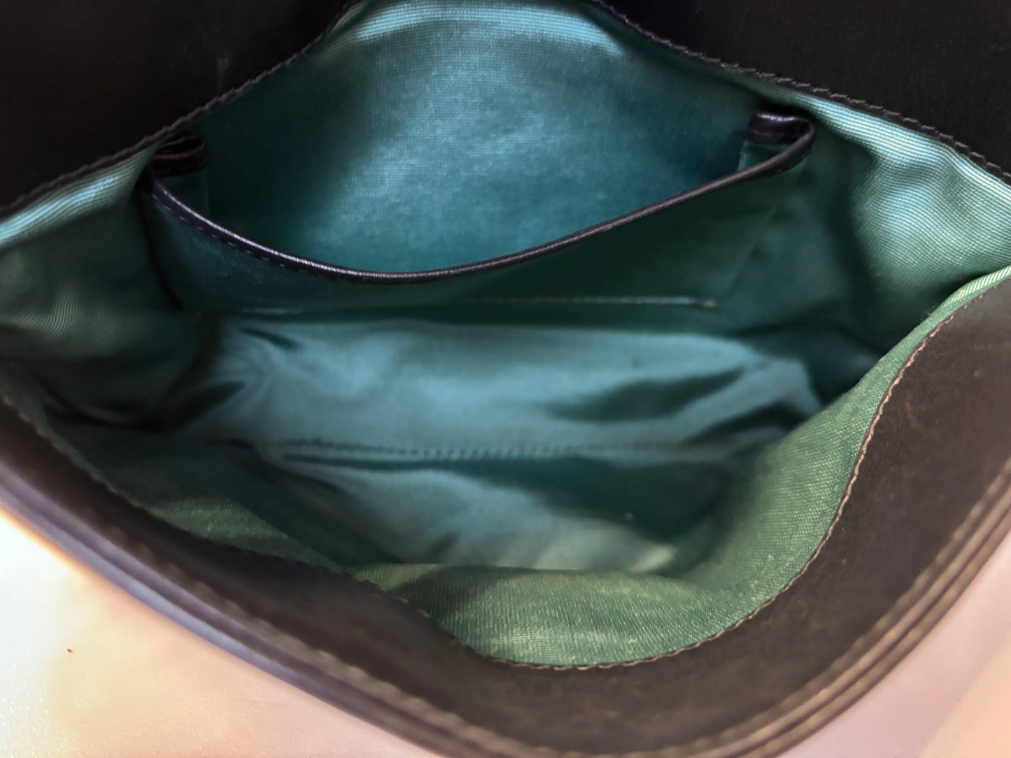 Bvlgari python shoulder bag