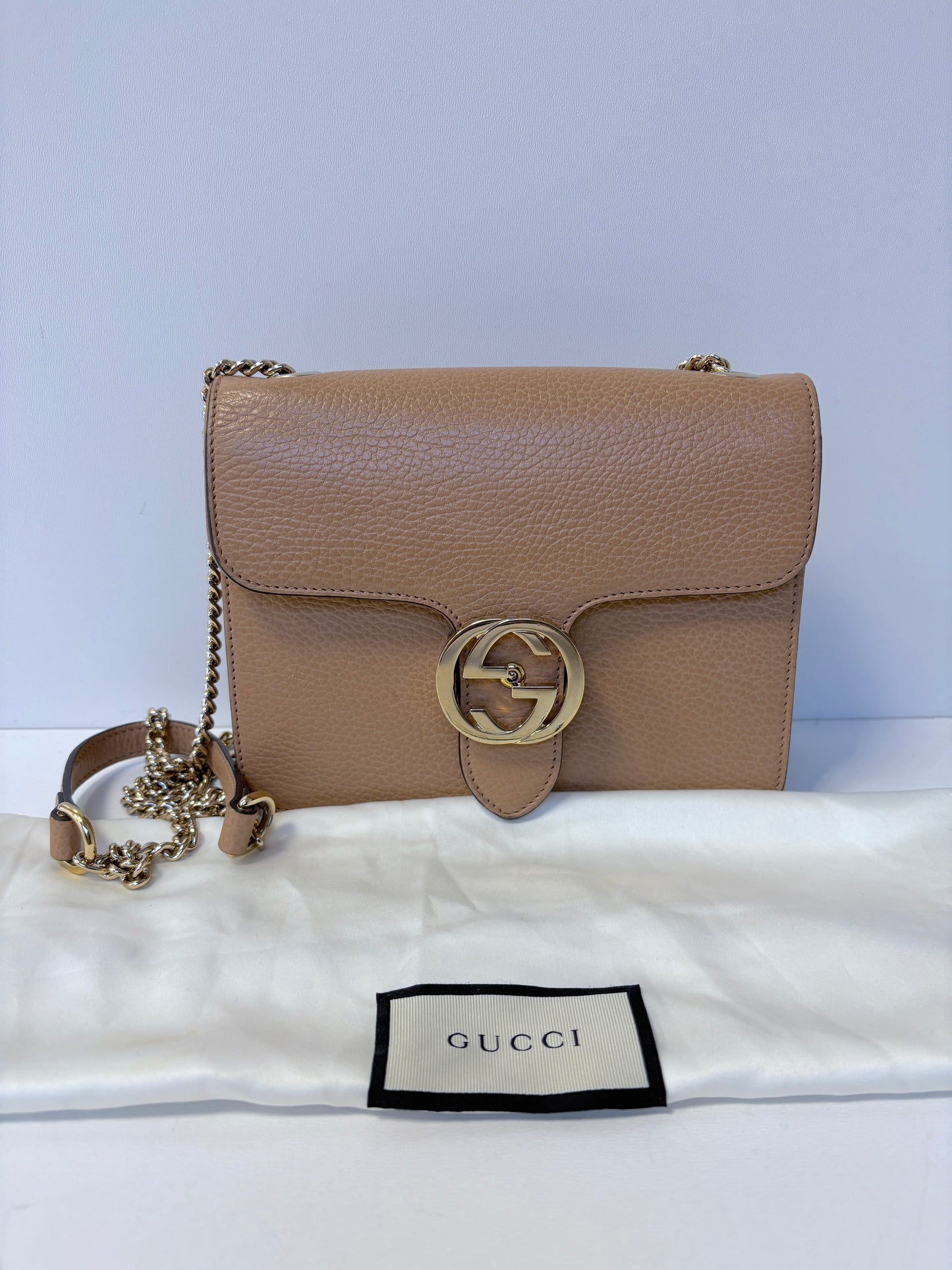 Gucci "Interlocking" crossbody