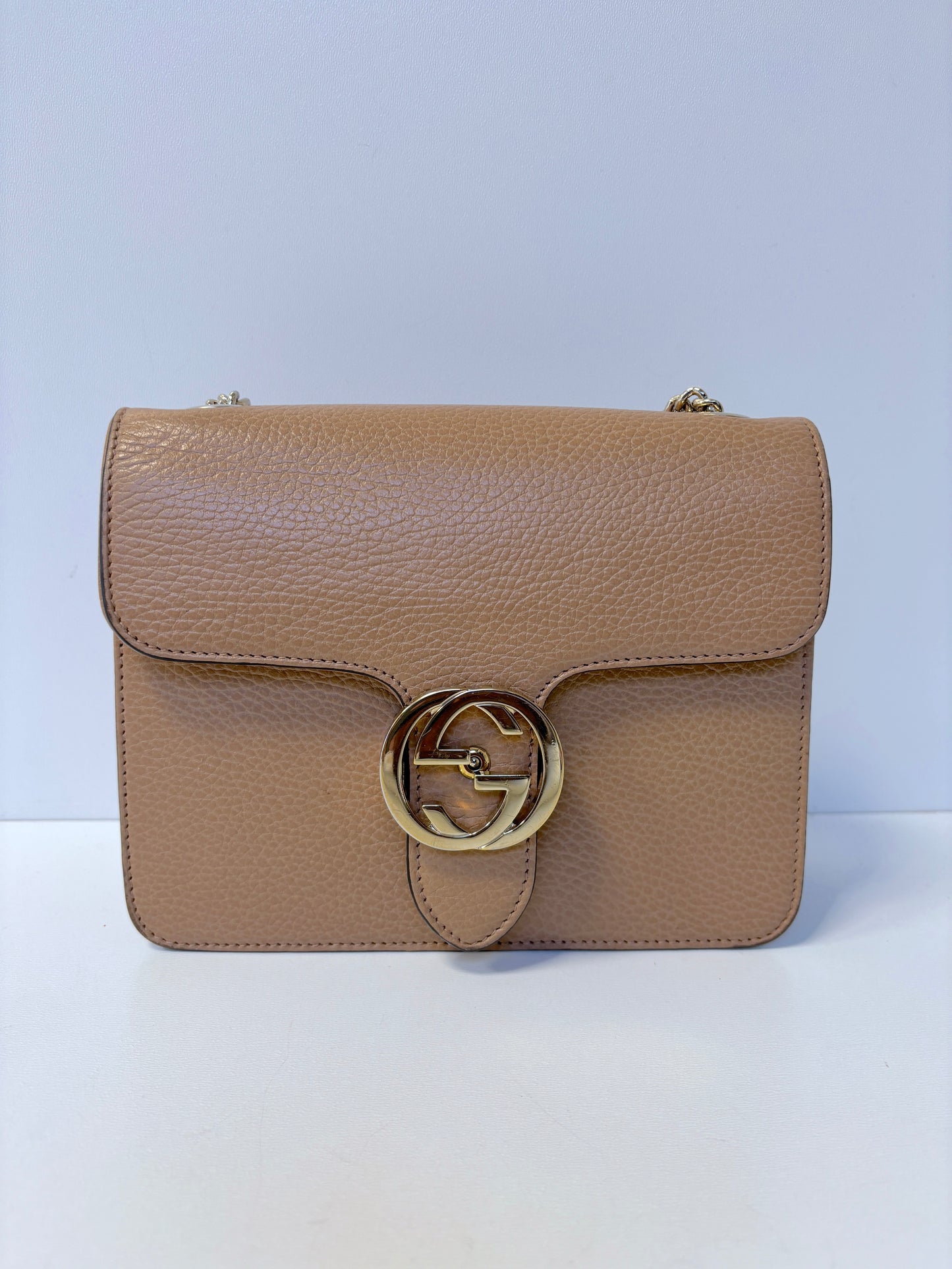 Gucci "Interlocking" crossbody