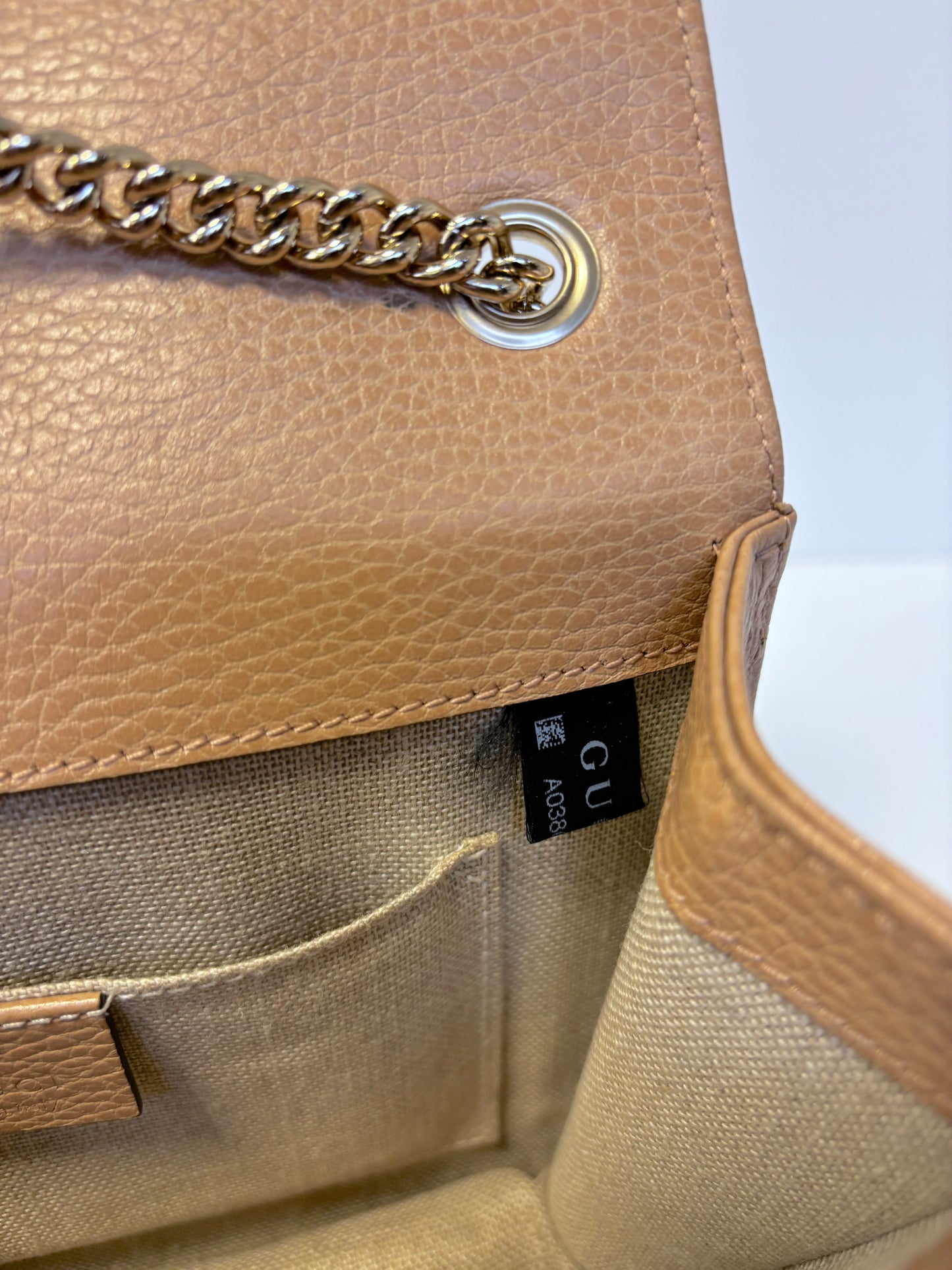 Gucci "Interlocking" crossbody