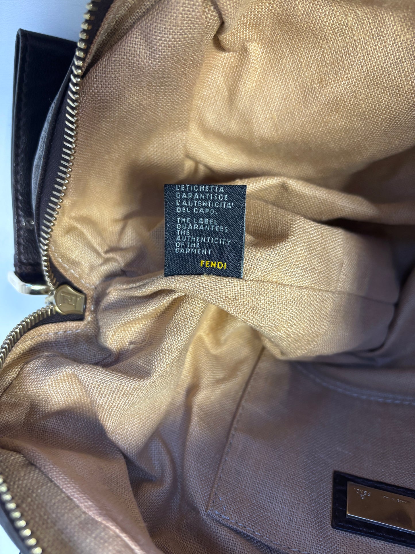 Fendi "Spy" vintage bag