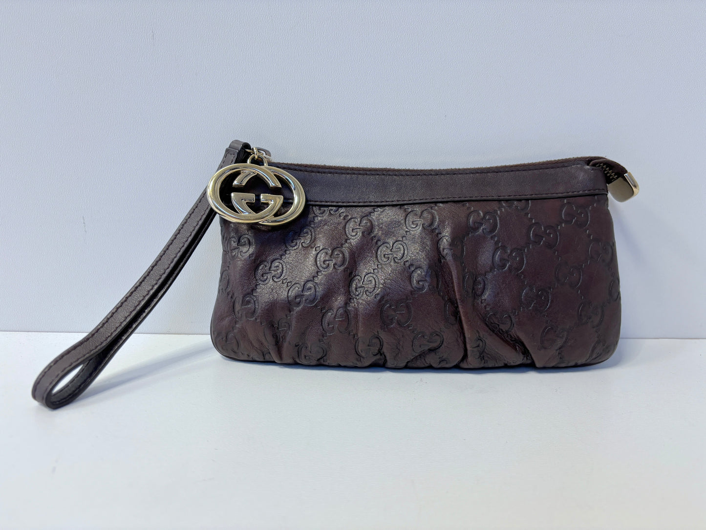 Gucci vintage clutch