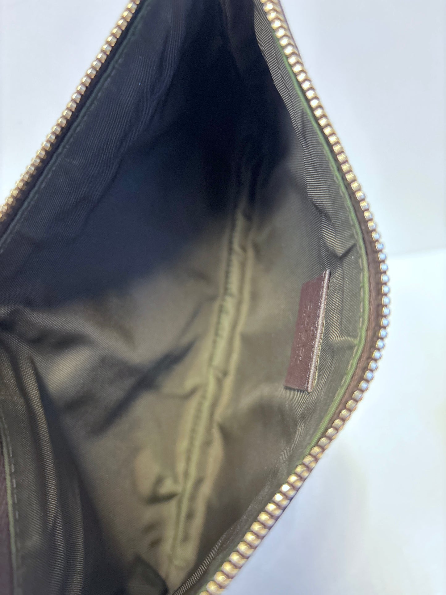 Gucci vintage clutch