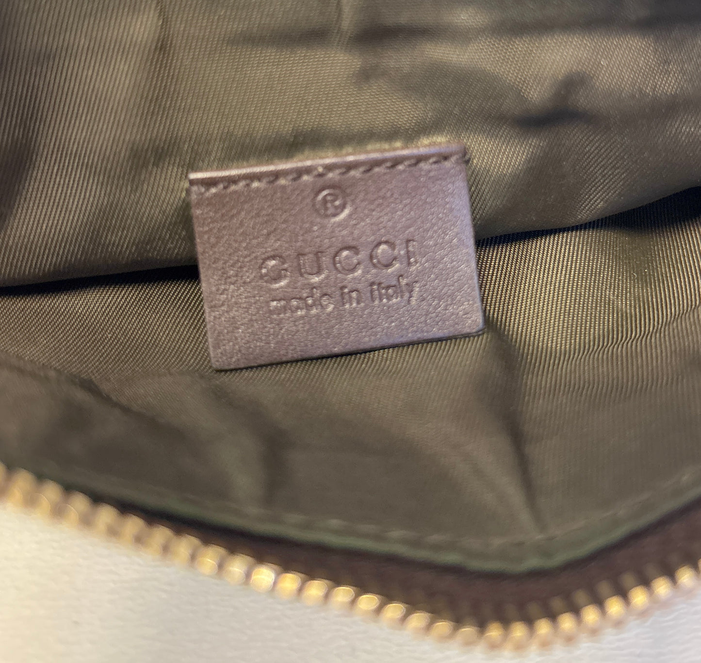 Gucci vintage clutch