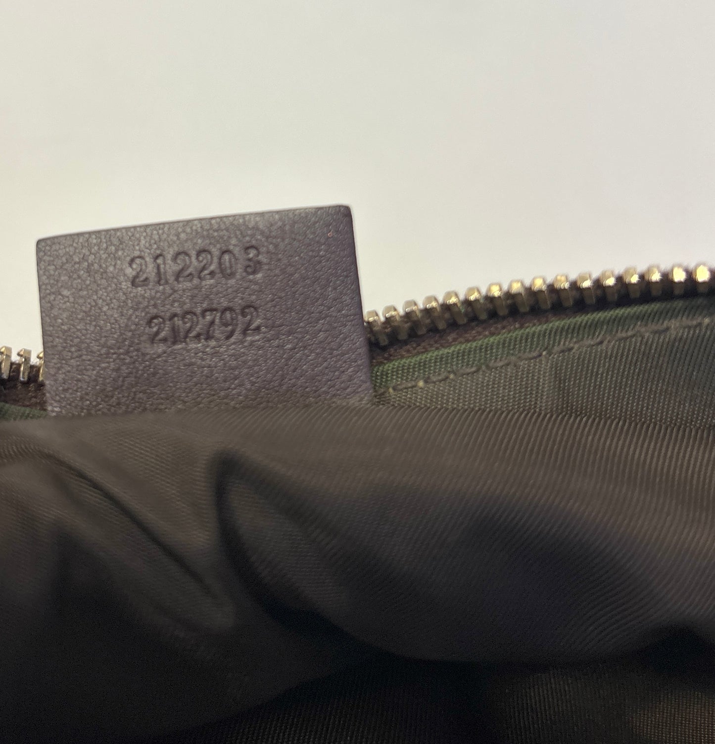 Gucci vintage clutch