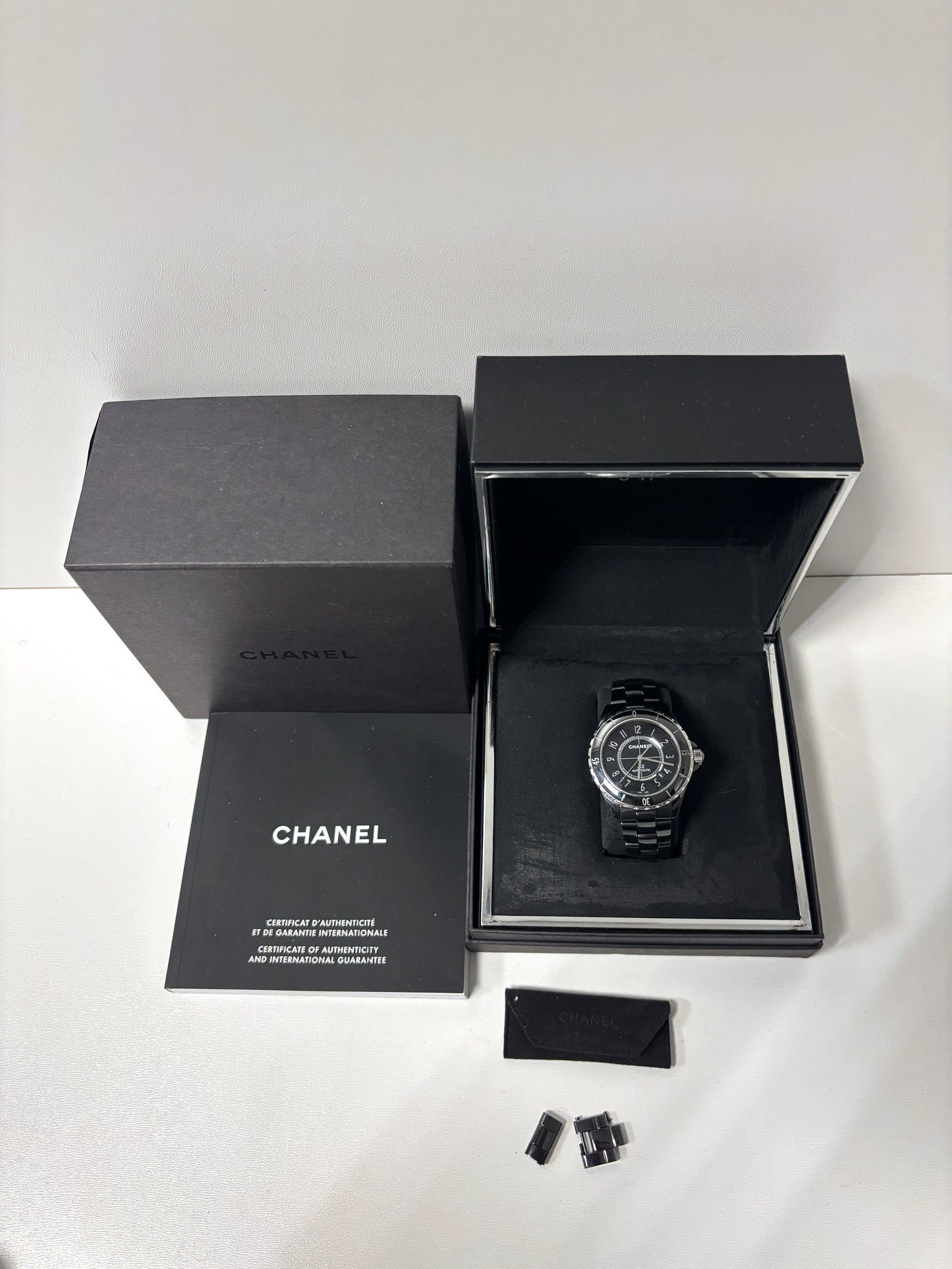Chanel J12 watch