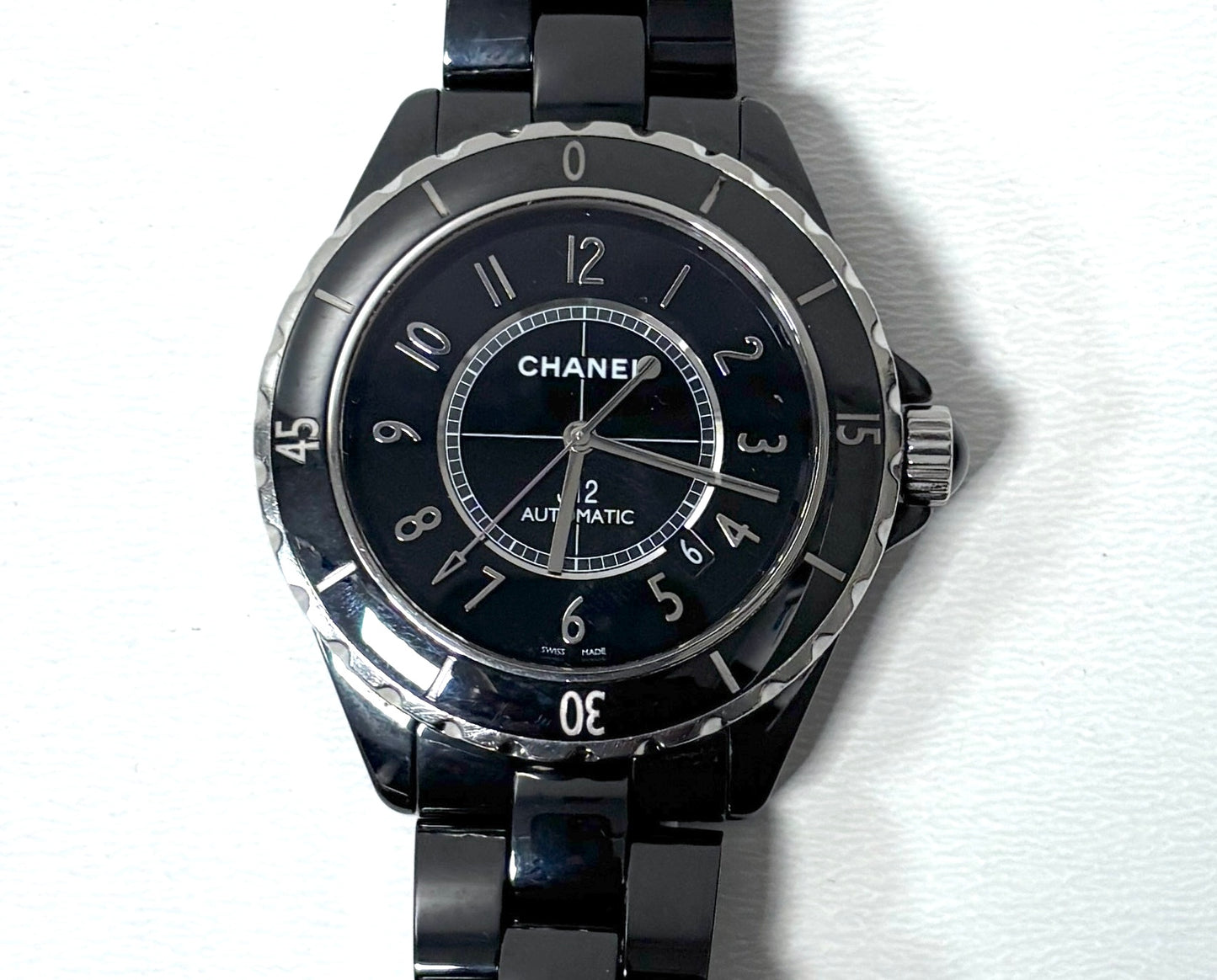 Chanel J12 watch