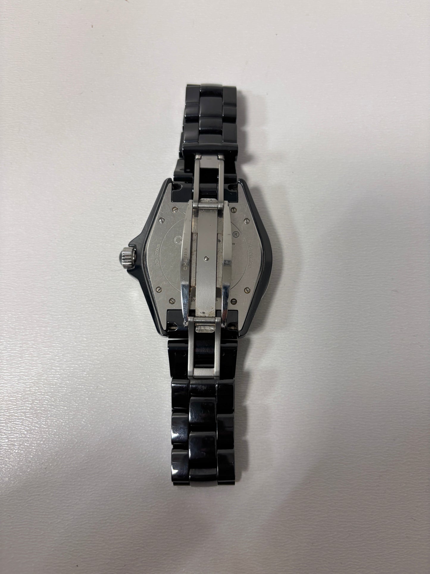 Chanel J12 watch