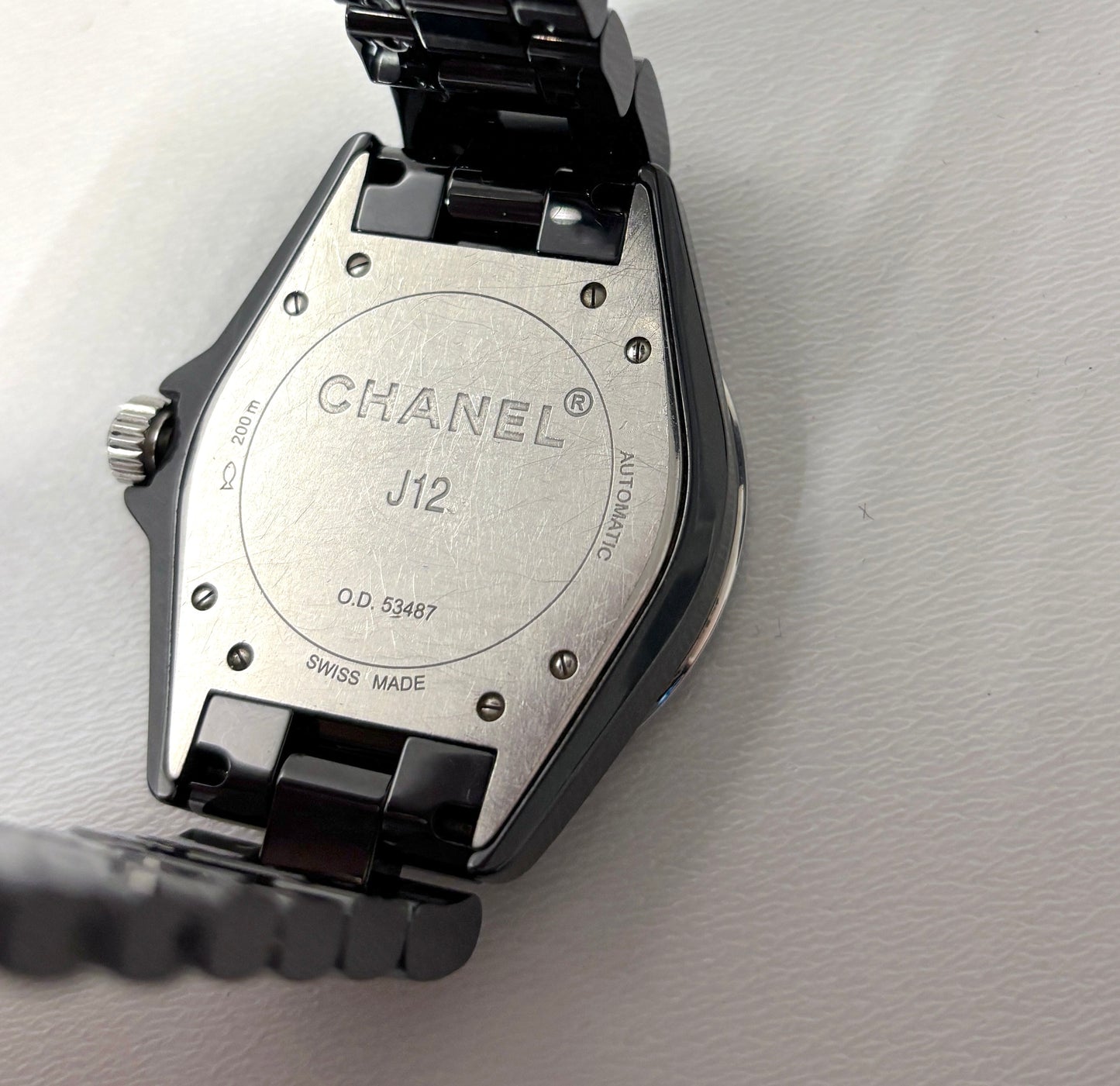 Chanel J12 watch