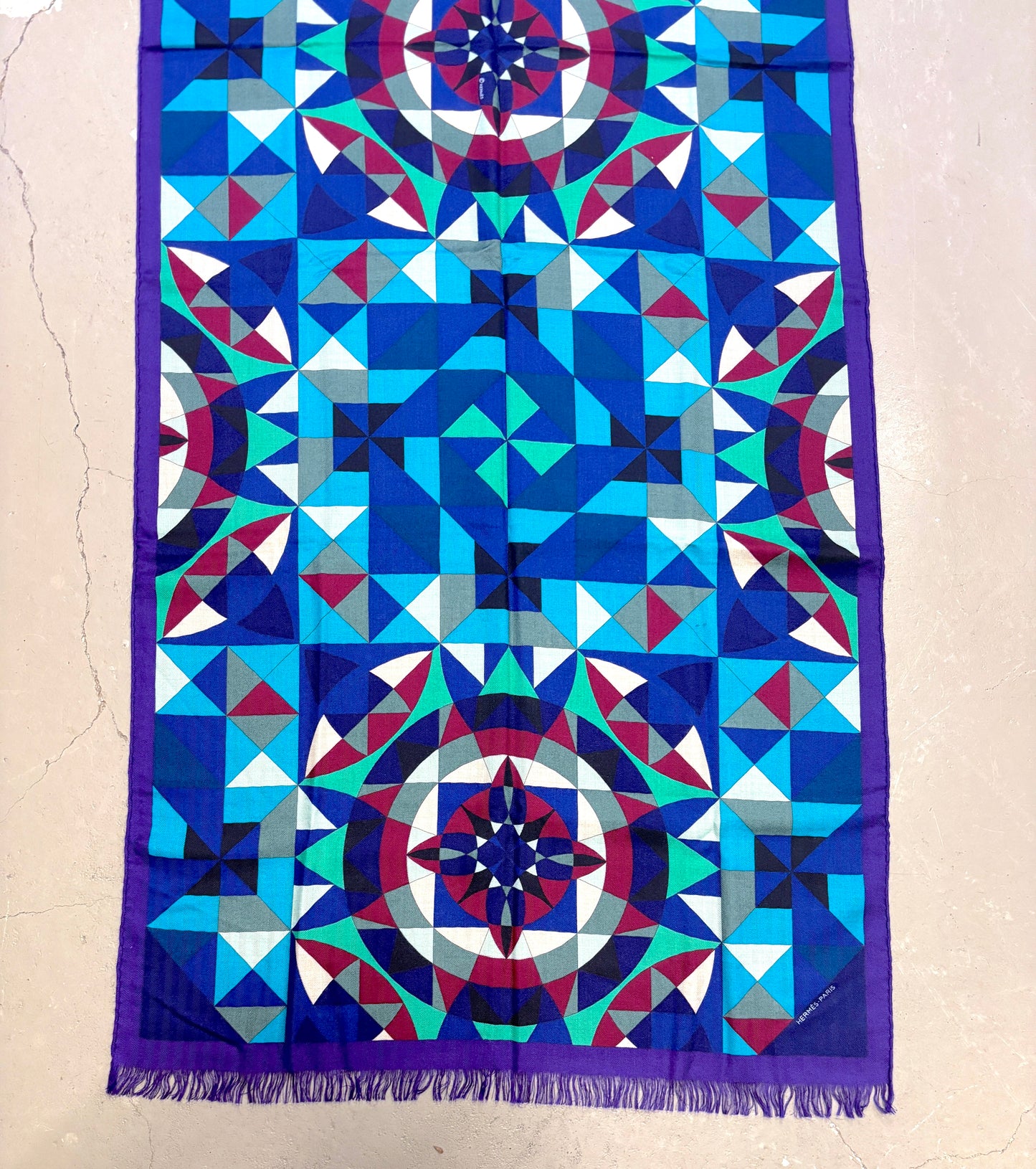 Hermès "Psyche" scarf