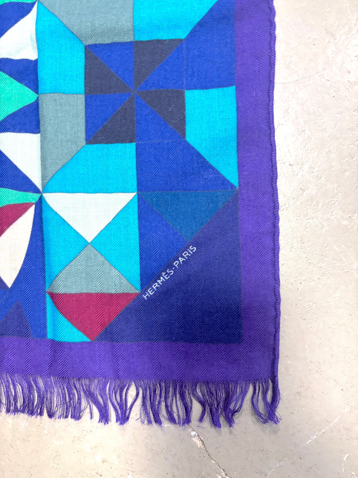 Hermès "Psyche" scarf