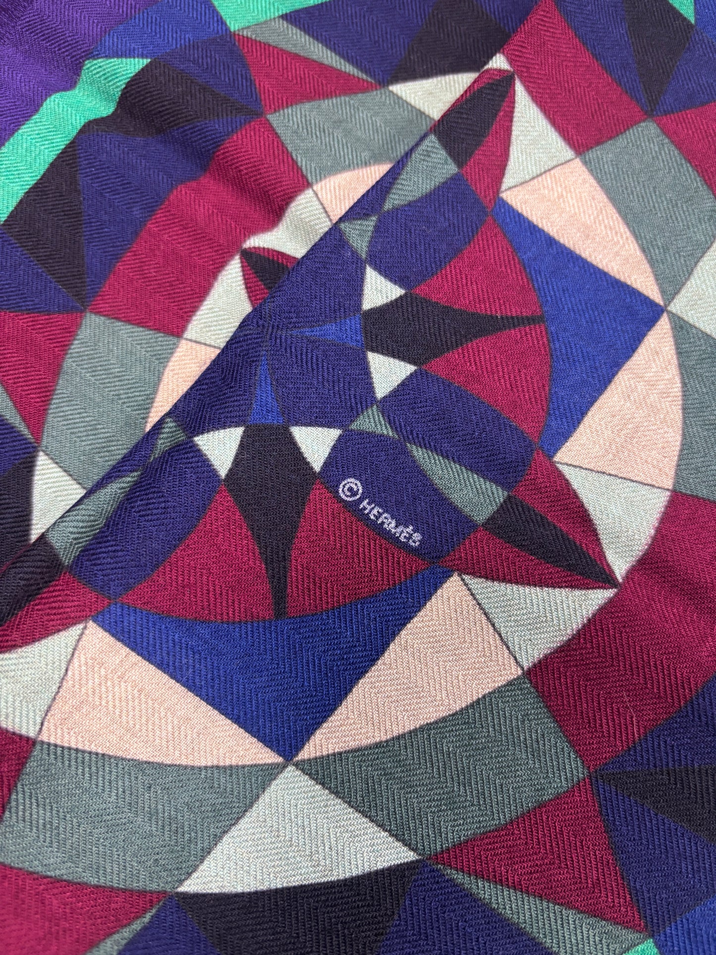 Hermès "Psyche" scarf