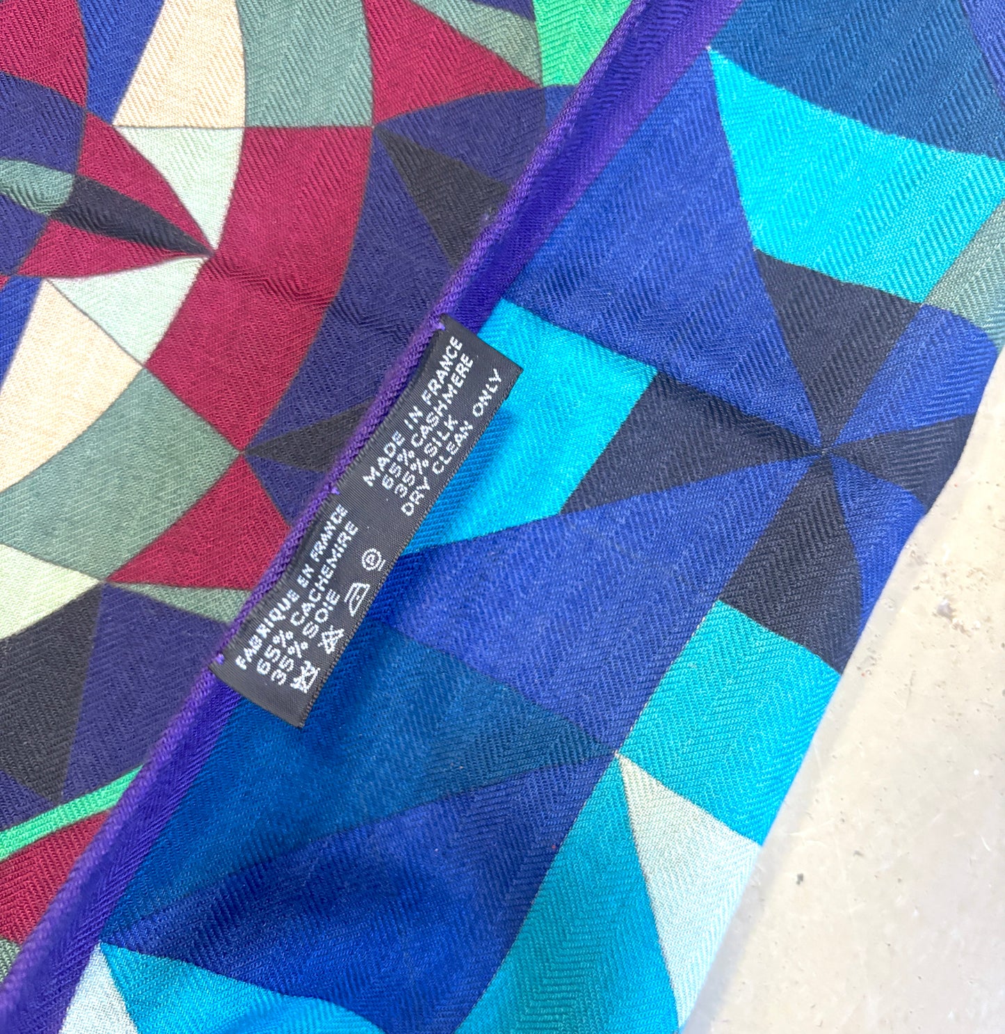 Hermès "Psyche" scarf