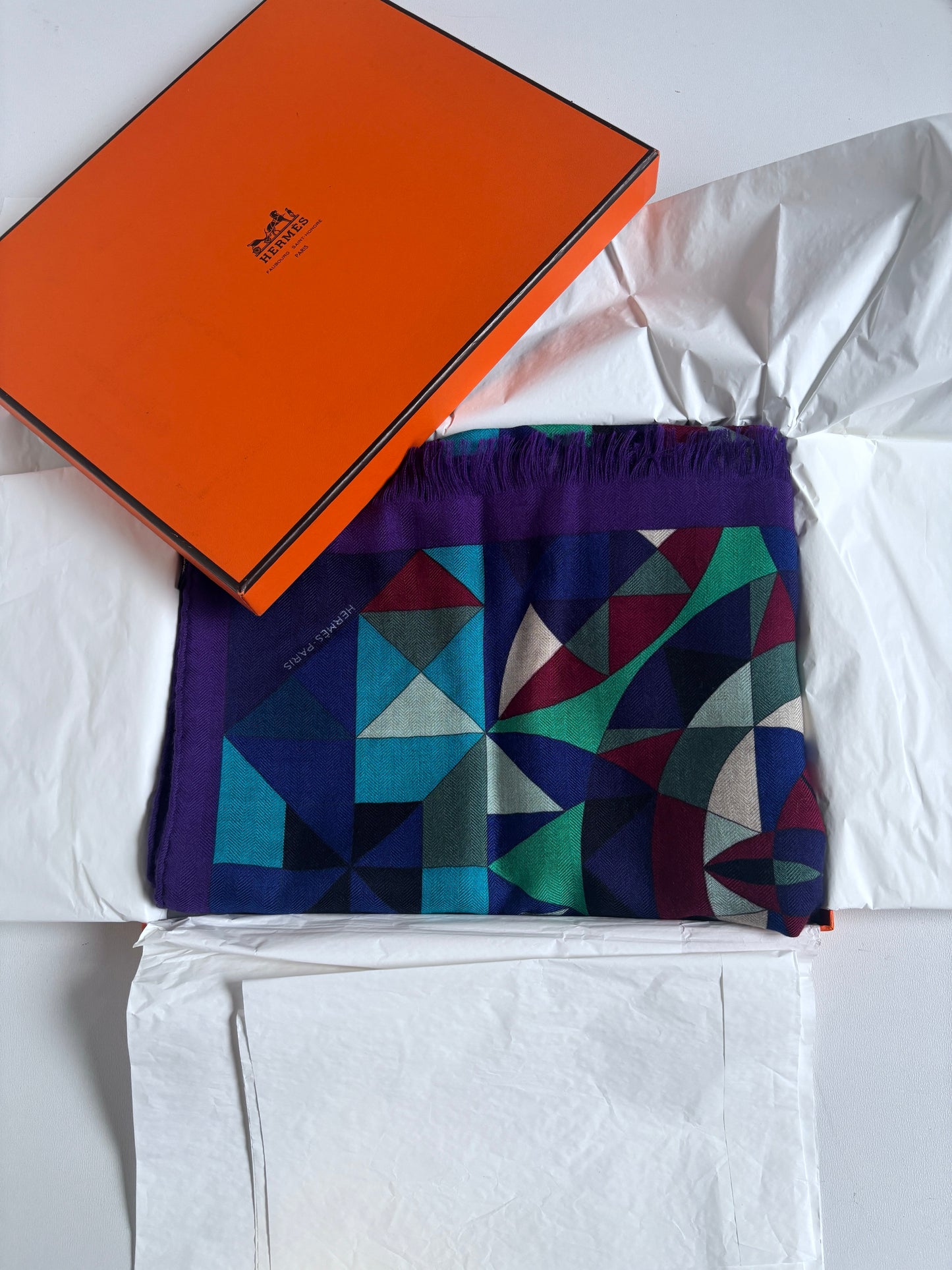 Hermès "Psyche" scarf