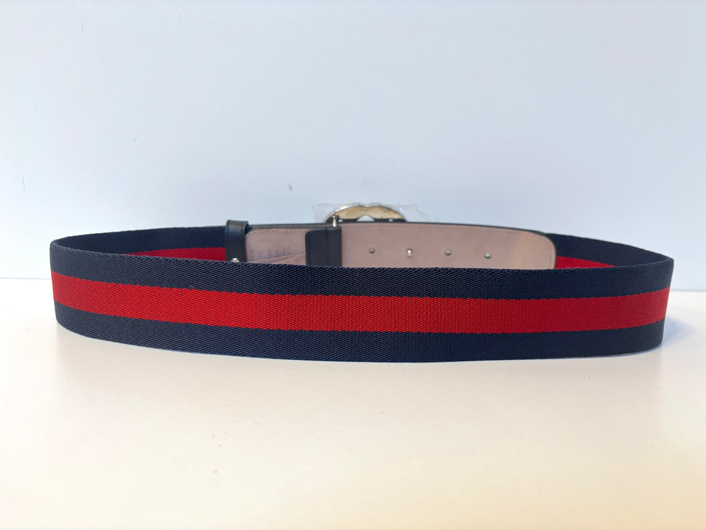 Gucci "GG Interlocking" belt