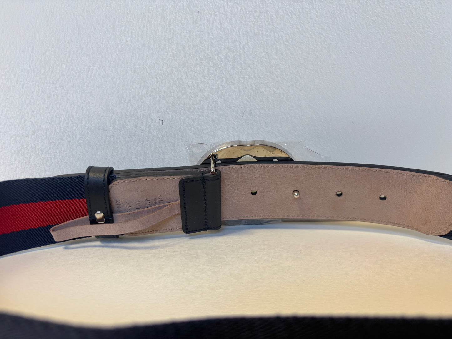 Gucci "GG Interlocking" belt