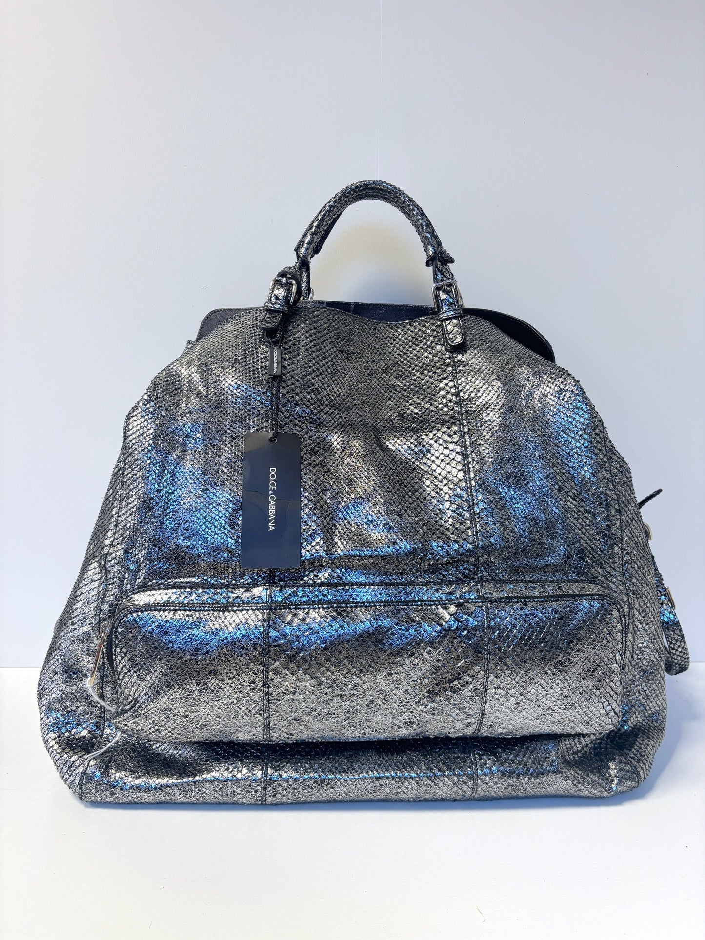 Dolce & Gabbana python tote