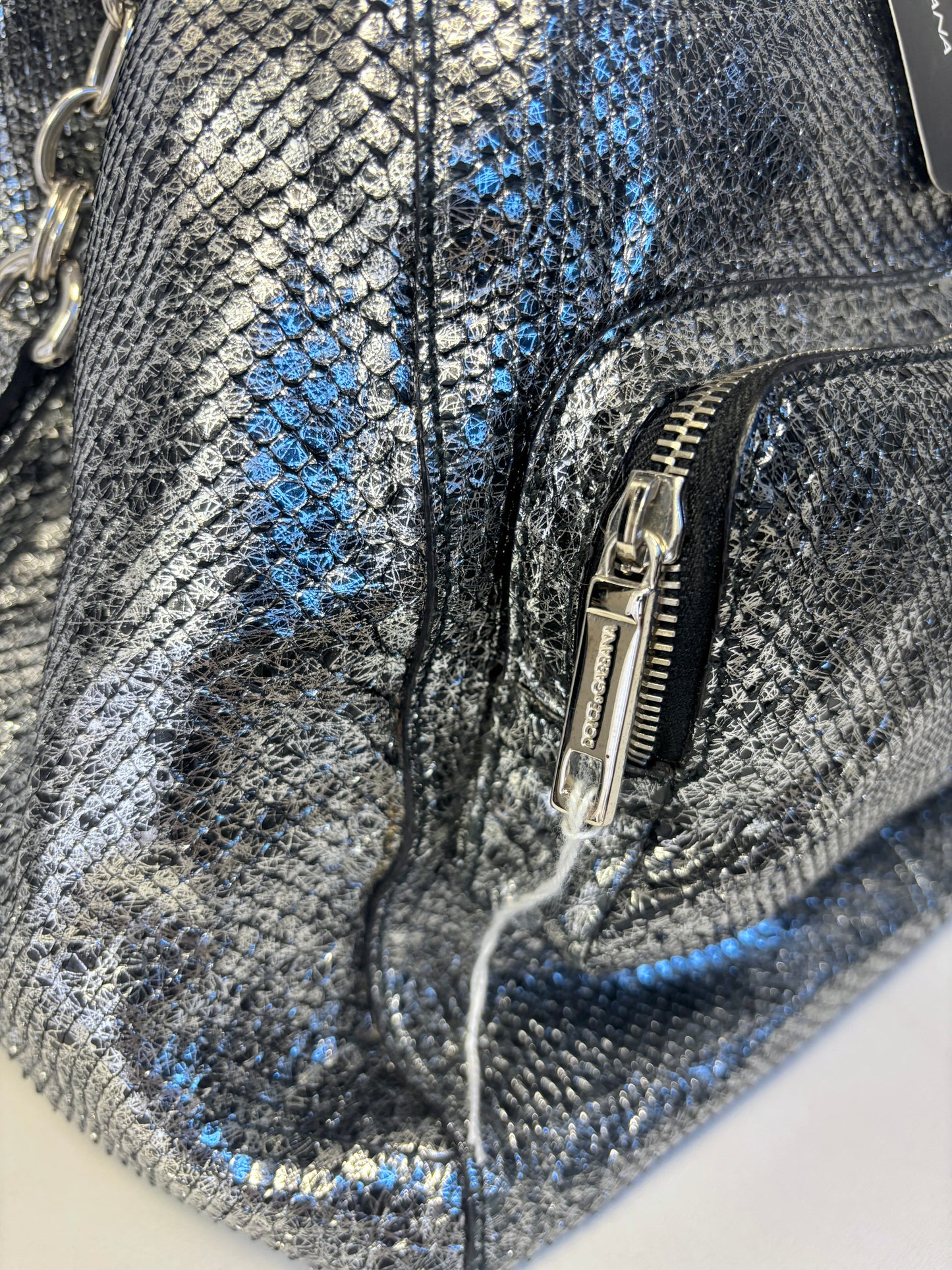 Dolce & Gabbana python tote