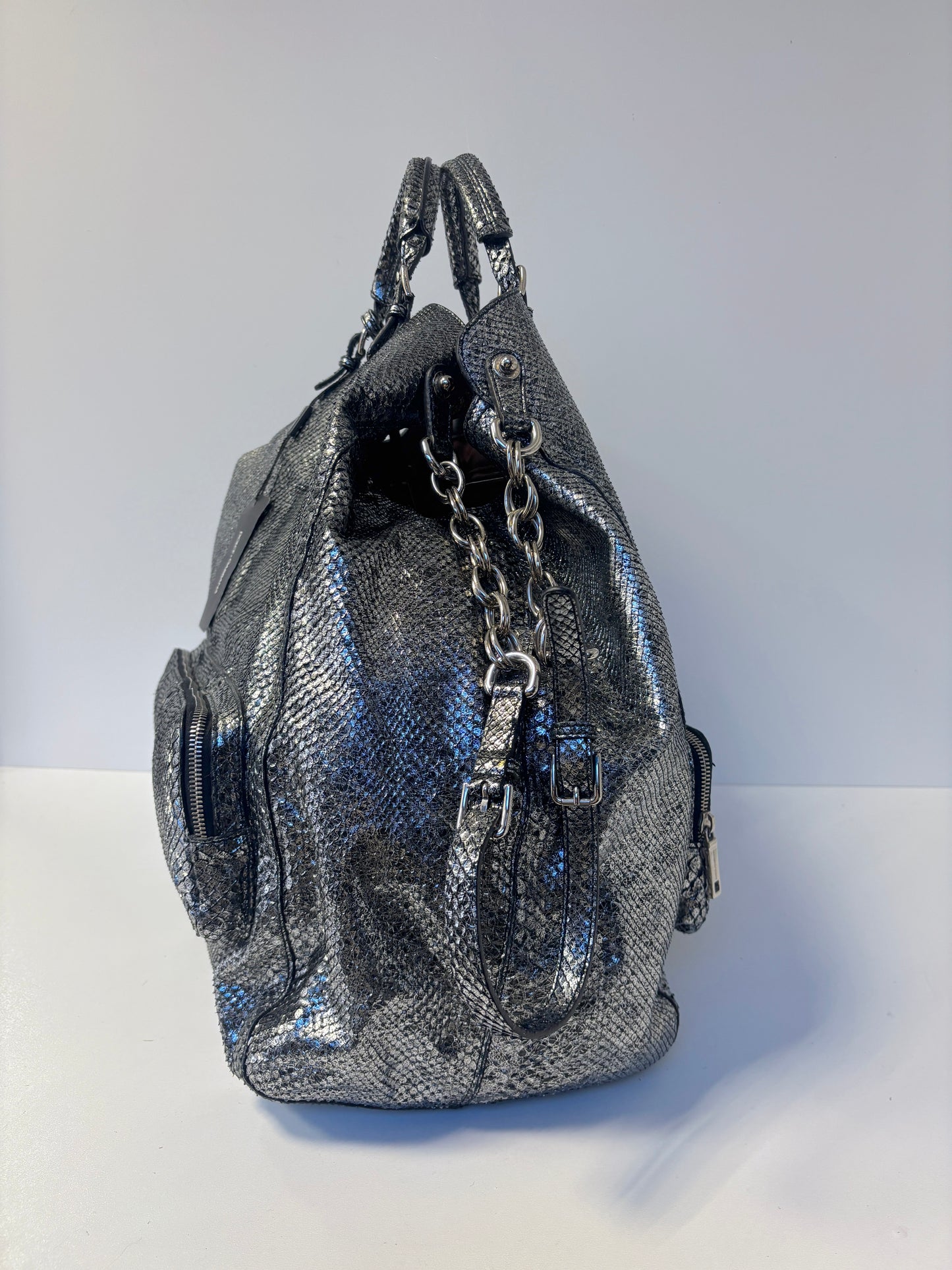 Dolce & Gabbana python tote