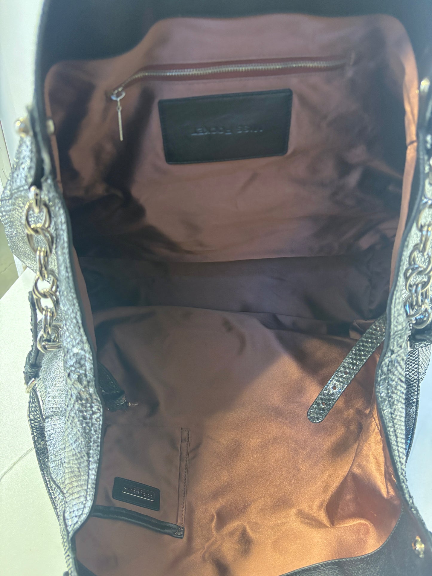 Dolce & Gabbana python tote