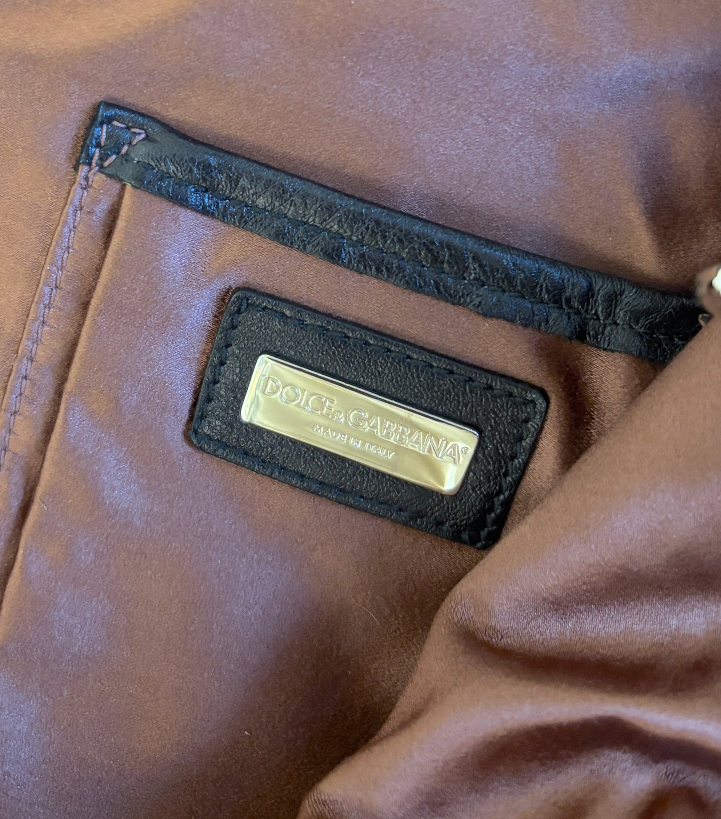 Dolce & Gabbana python tote