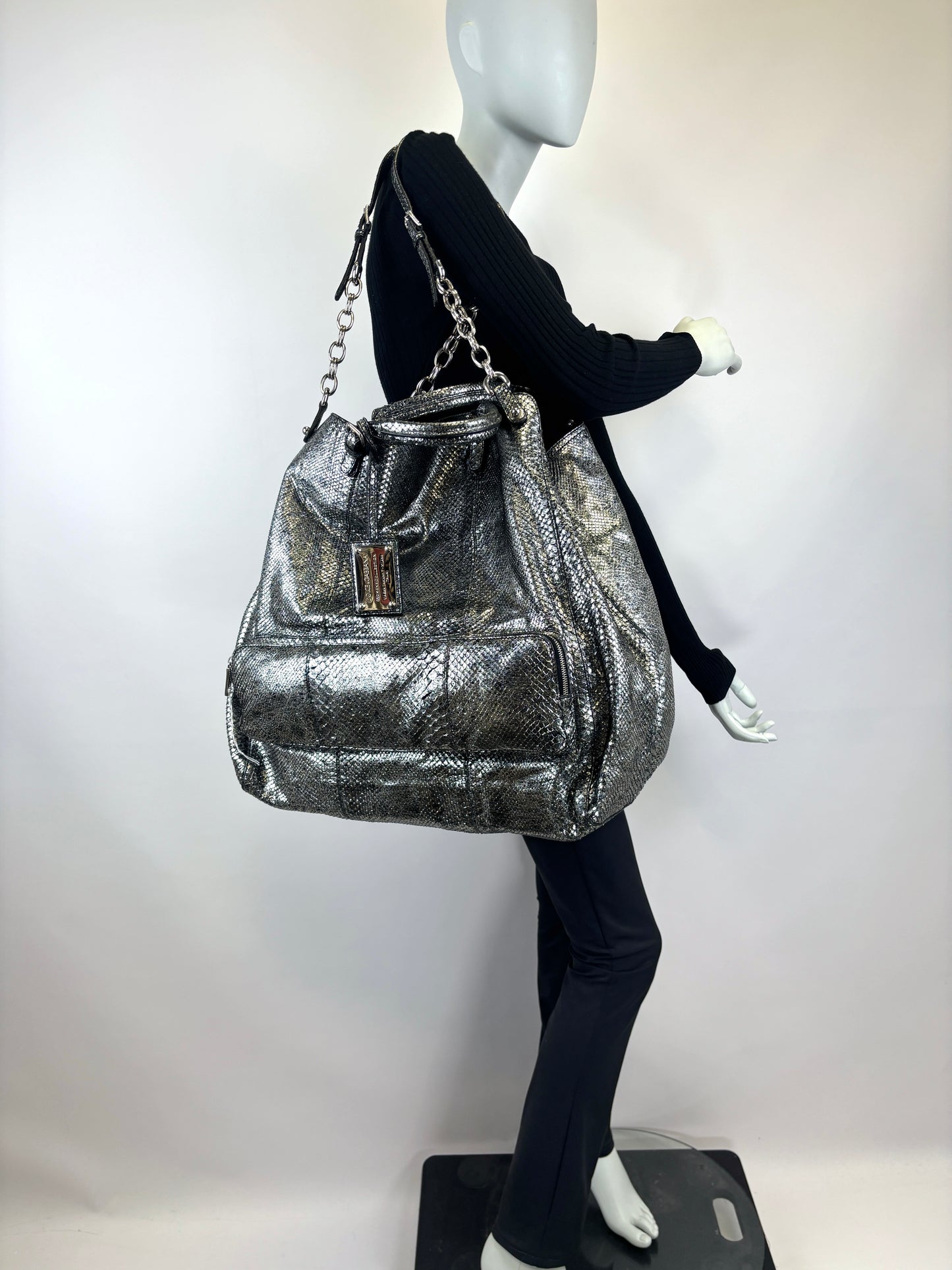 Dolce & Gabbana python tote