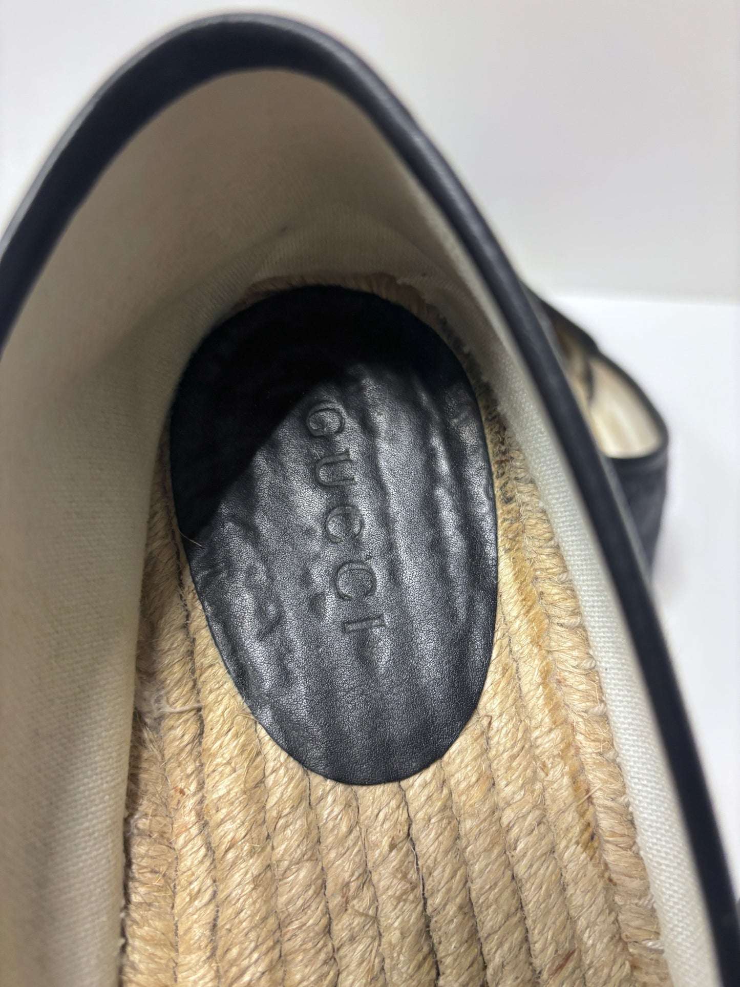 Gucci espadrilles