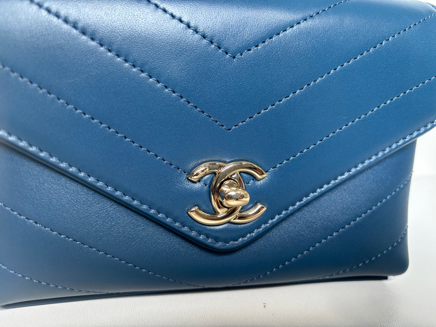 Chanel Chevron waist bag