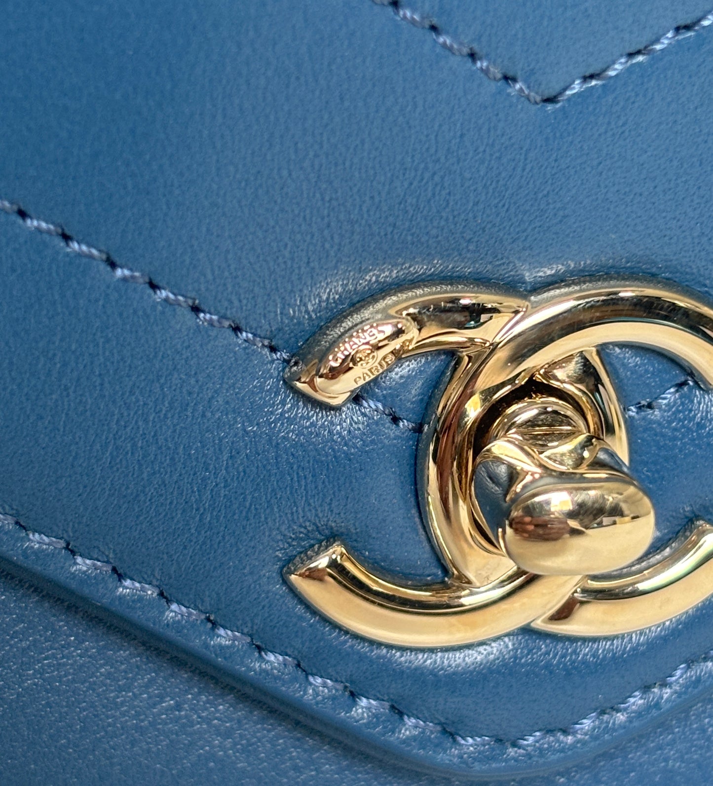 Chanel Chevron waist bag