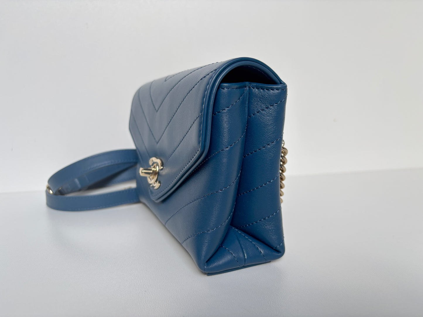 Chanel Chevron waist bag